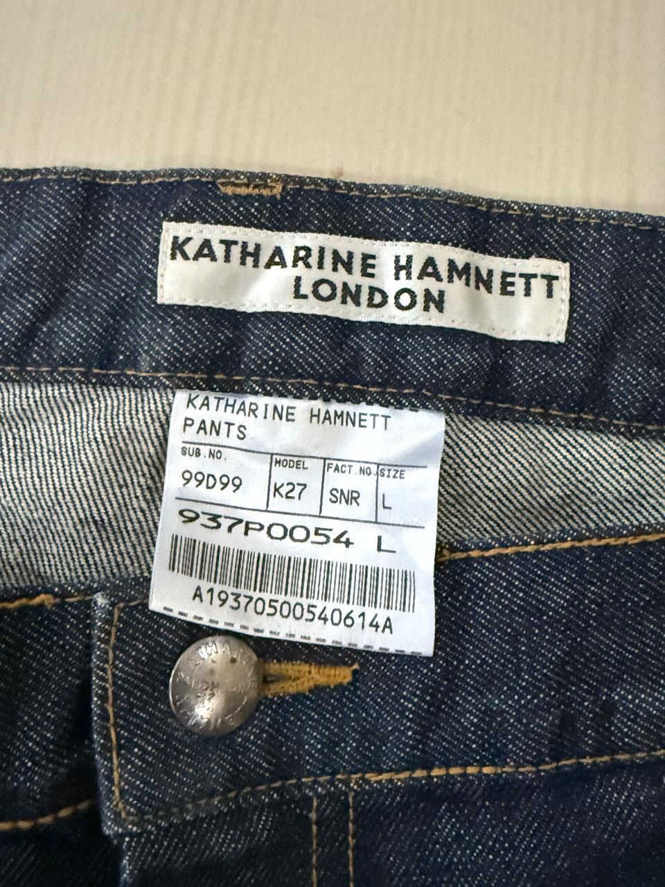 Kapital Denim jeans katharine hamnett london Size US 32 / EU 48 - 2 Thumbnail