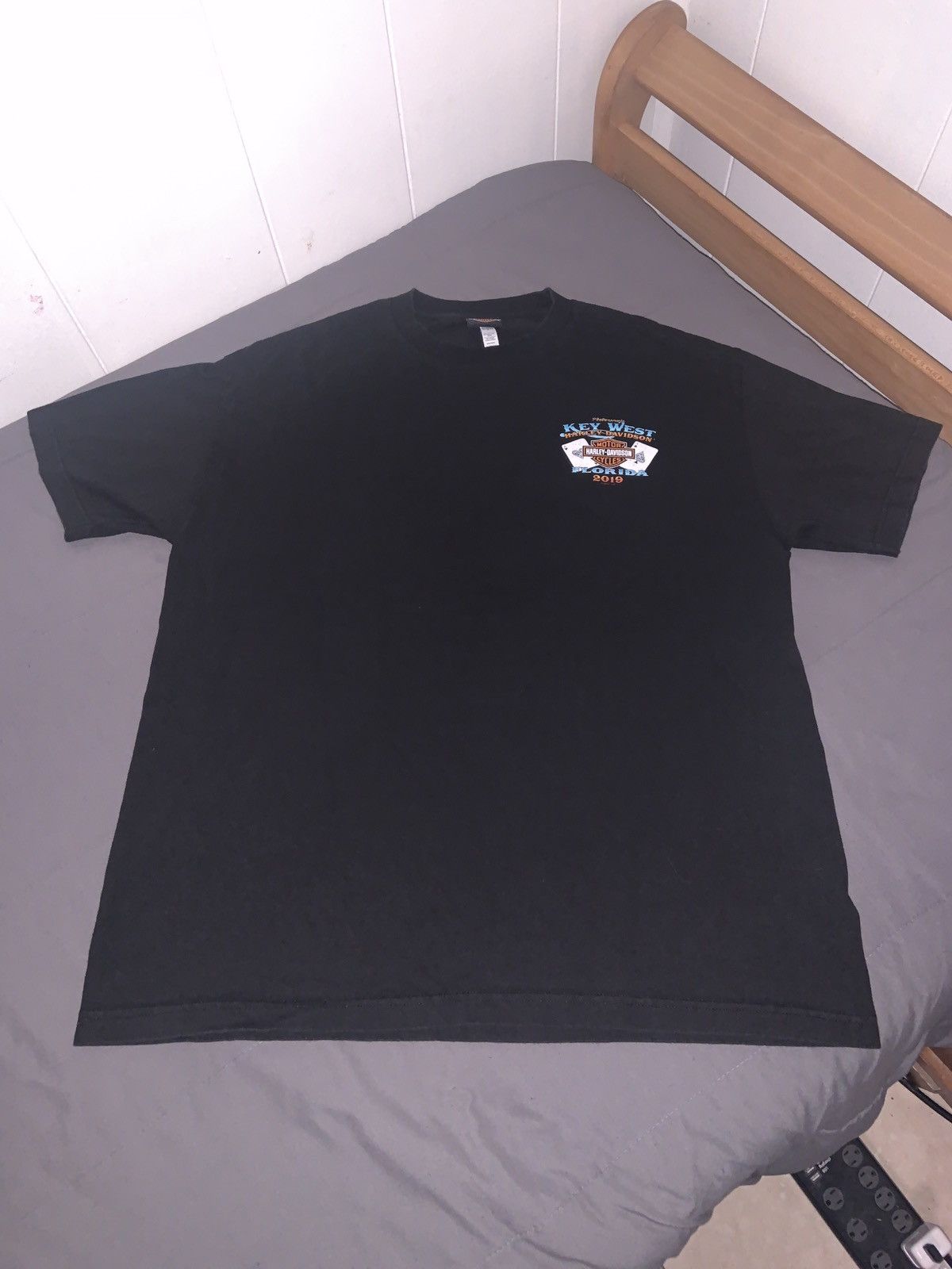 Harley Davidson Harley Davidson - 2019 Petersons Key West Florida - Size XL Size US XL / EU 56 / 4 - 1 Thumbnail