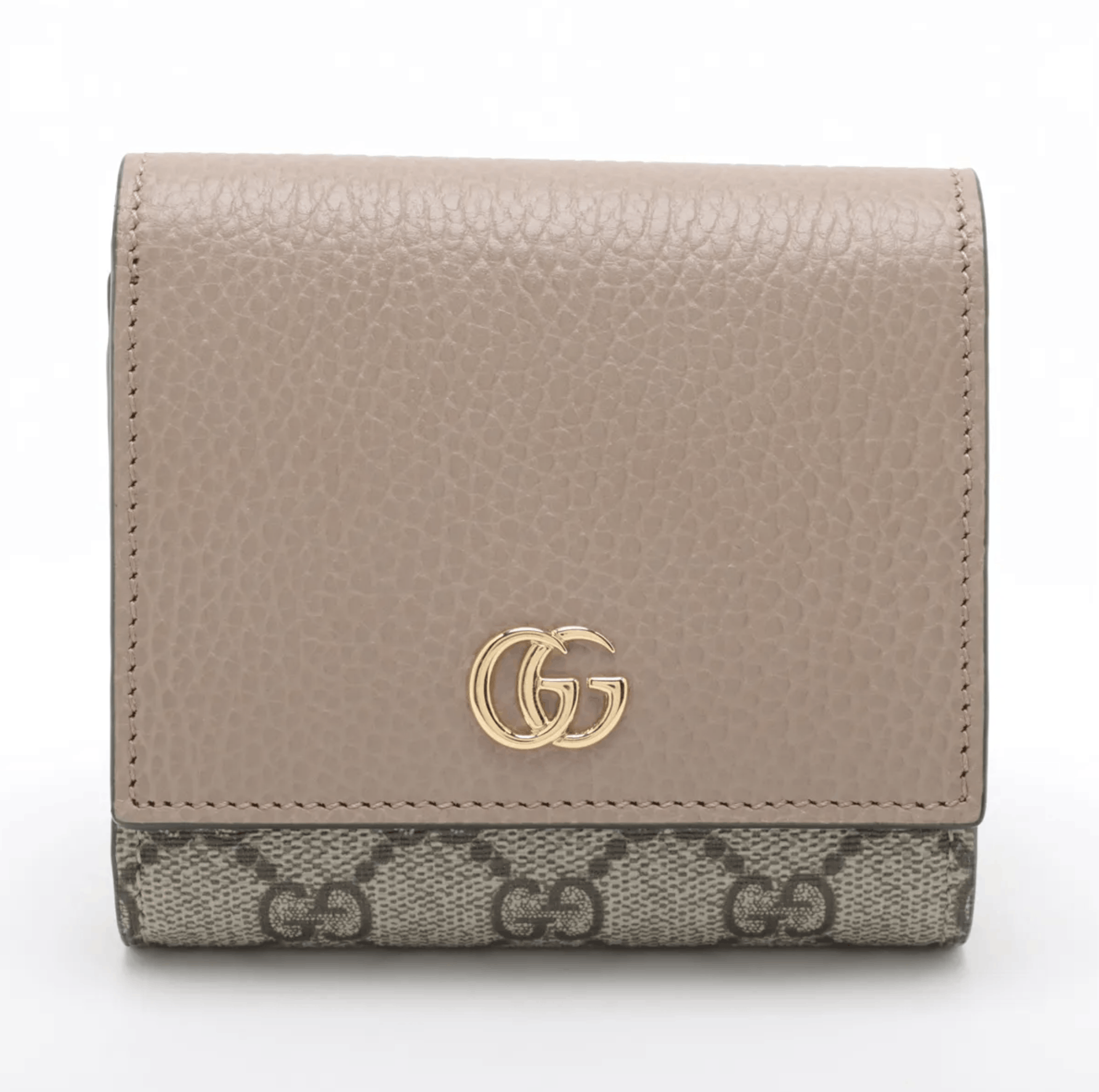 Gucci Gucci GG Marmont Wallet Beige Size ONE SIZE - 2 Thumbnail
