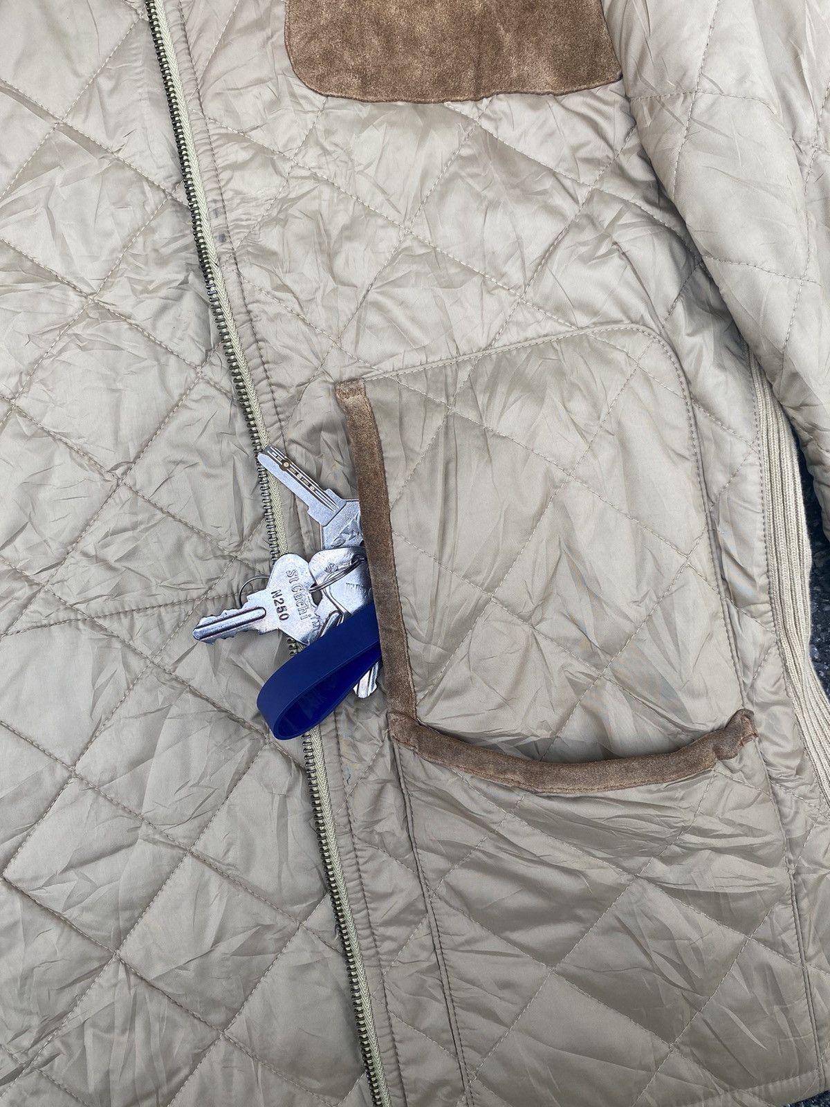Polo Ralph Lauren × Ralph Lauren × Ralph Lauren Blue Label ralph lauren light puffer blue label Size S / US 4 / IT 40 - 4 Thumbnail