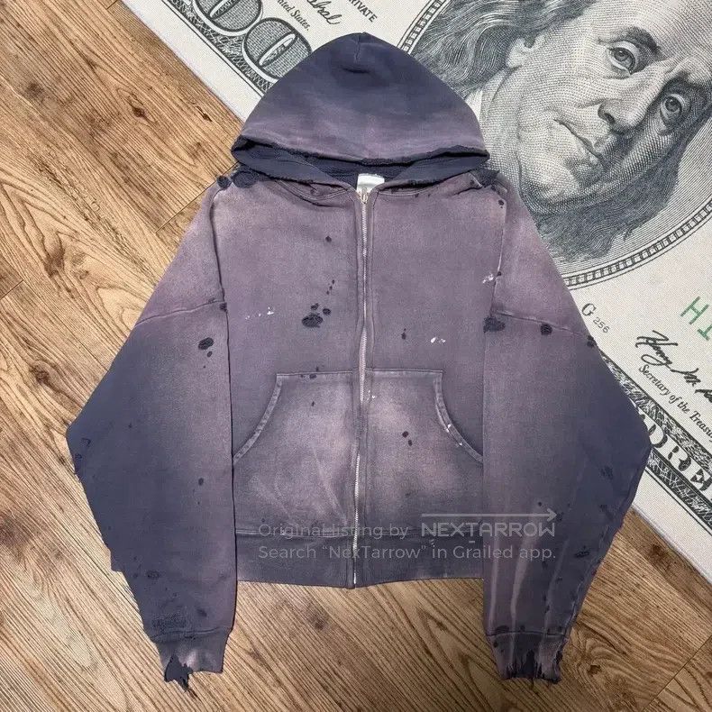 Saint Michael Saint Michael Double-faced Hooded Zip-up Jacket Size US M / EU 48-50 / 2 - 1 Thumbnail