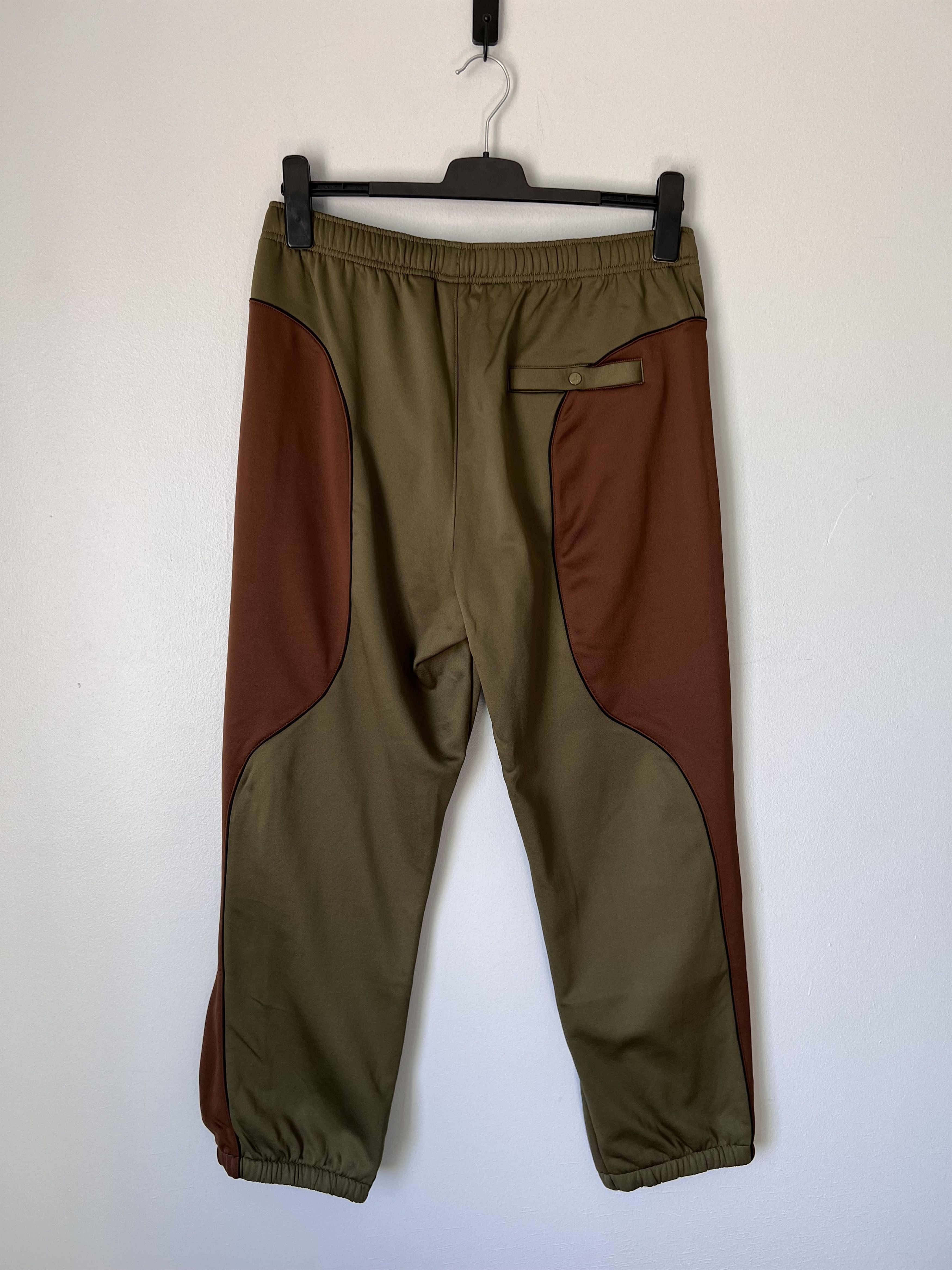 Jordan Brand × Supreme Supreme Jordan Tricot Track Pants in Green Brown Size US 32 / EU 48 - 5 Thumbnail