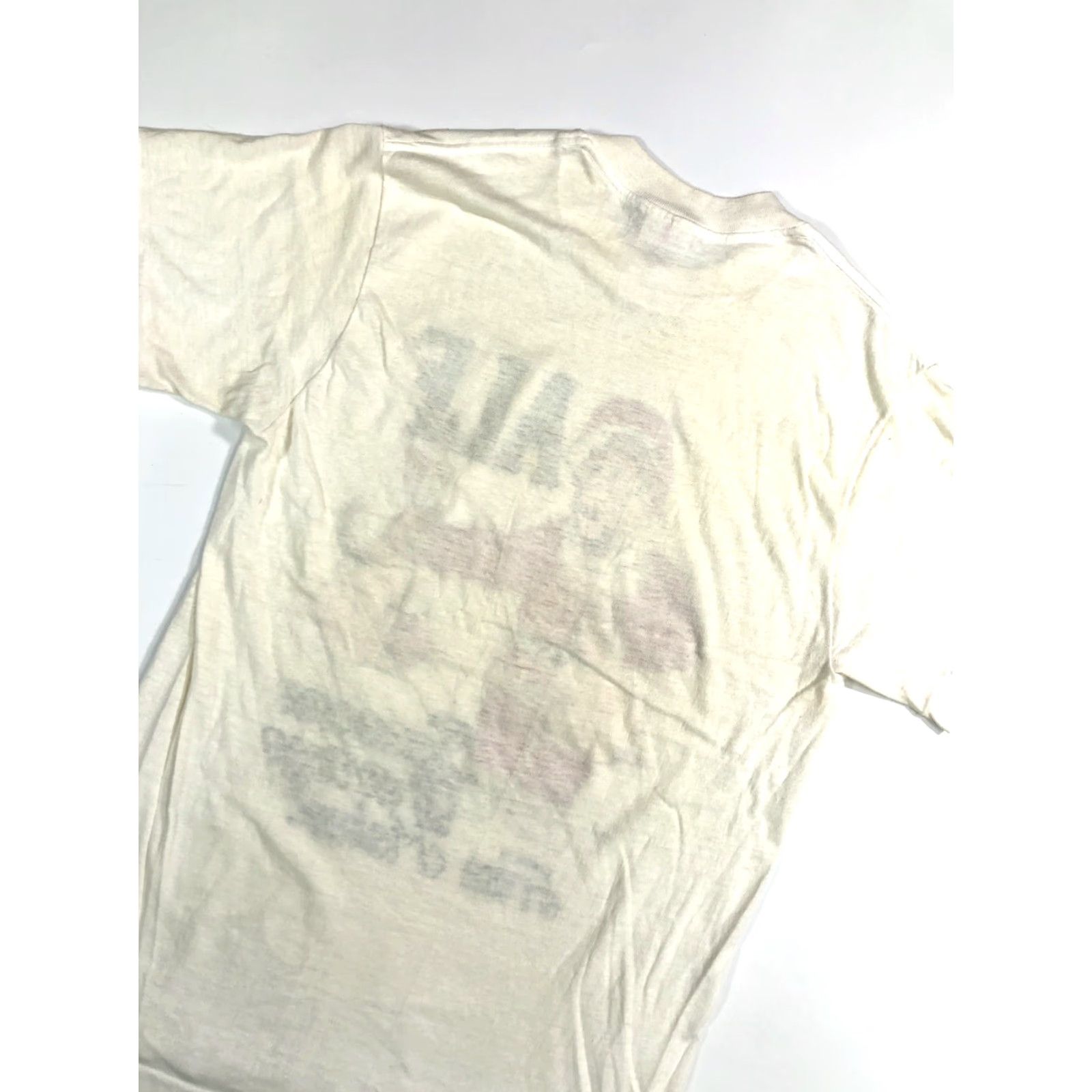 Omega VINTAGE ALF Seasons Greetings Christmas Single Stitch White T Shirt Muppets M23 1987 1980s XL Mens Size US L / EU 52-54 / 3 - 7 Thumbnail