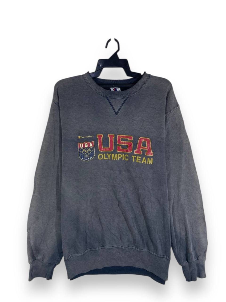 Champion Vintage 90s champion olympic usa team dream team Size US L / EU 52-54 / 3 - 1 Thumbnail