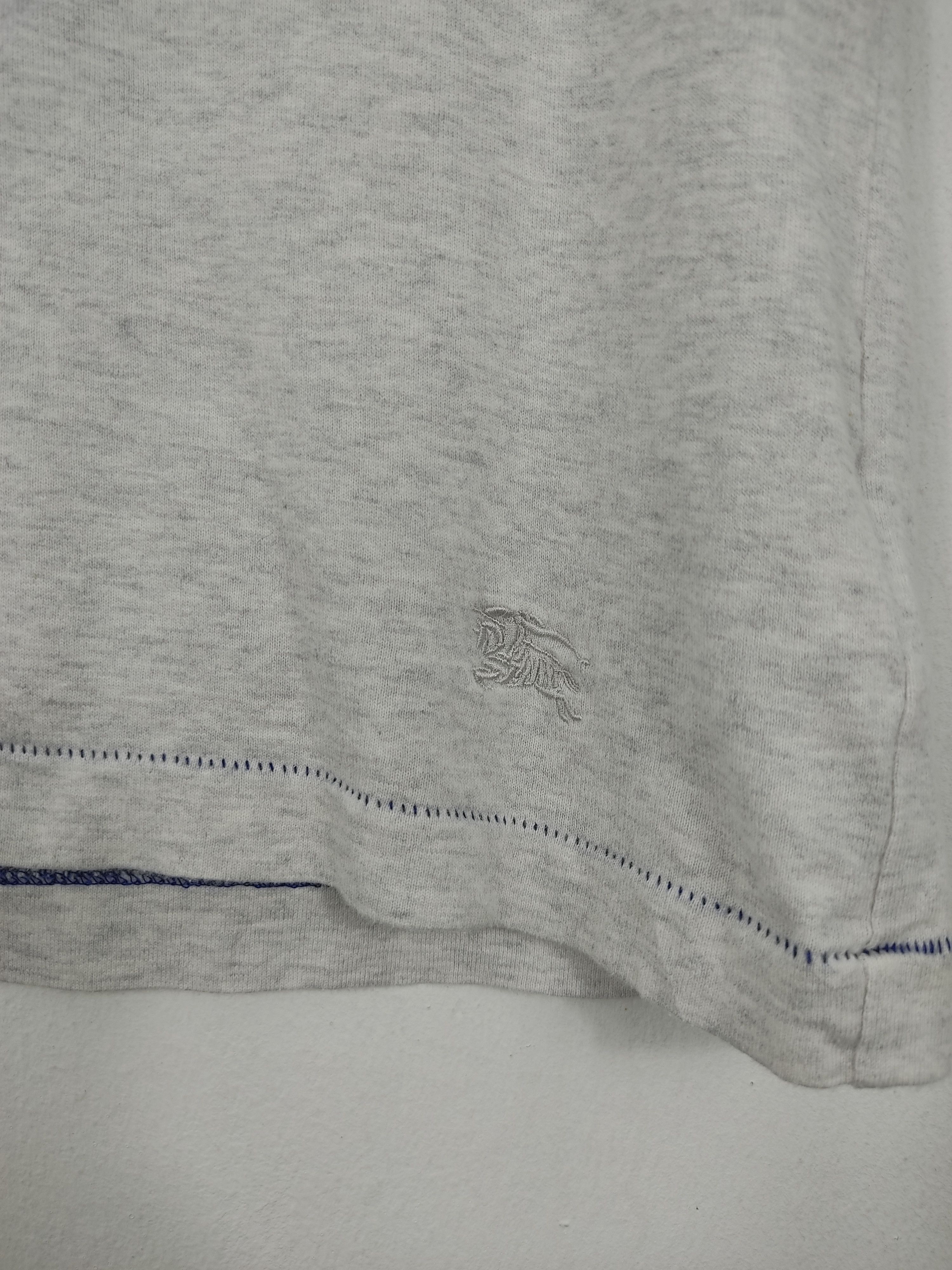 Burberry Vintage Y2K Burberry Black Label Single Pocket T-Shirt Size US S / EU 44-46 / 1 - 8 Thumbnail