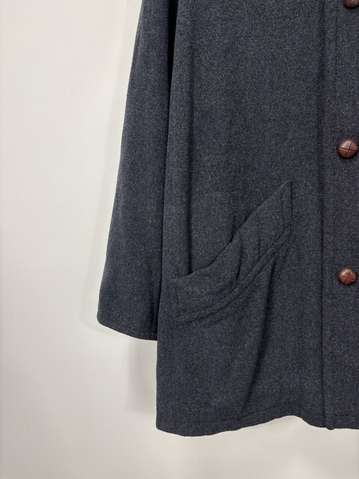 Schneiders Schneiders Salzburg Vintage Men’s Dark Gray Wool Overcoat Size US L / EU 52-54 / 3 - 6 Thumbnail