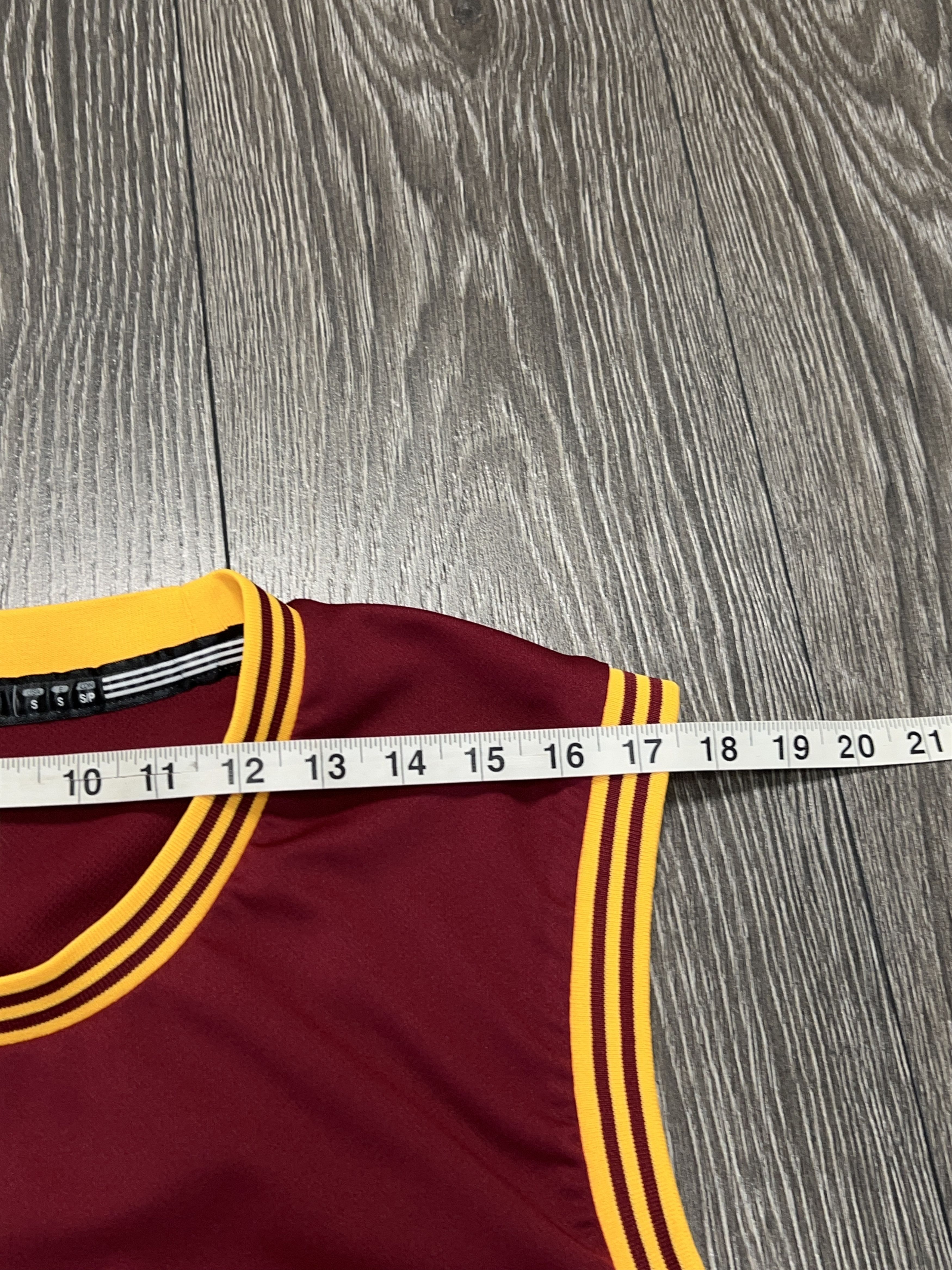 Adidas Adidas Cleveland Cavaliers #23 JAMES Basketball NBA Shirt Size US S / EU 44-46 / 1 - 8 Thumbnail