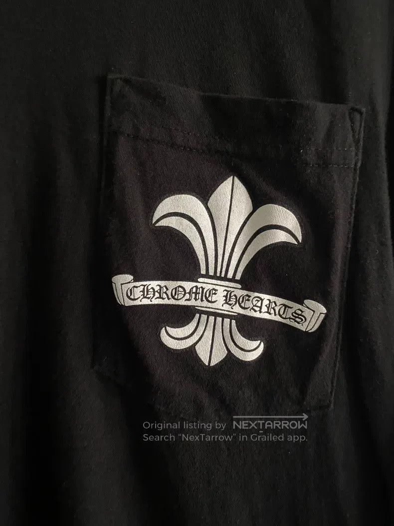Chrome Hearts CHROME HEARTS Size S Scout flower printed long sleeve Size US S / EU 44-46 / 1 - 2 Thumbnail