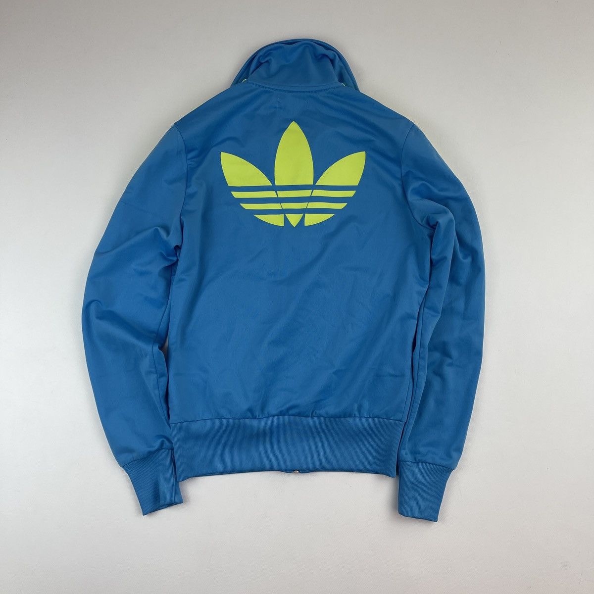 Adidas × Vintage Adidas Firebird Blue Track Jacket Size S / US 4 / IT 40 - 4 Thumbnail