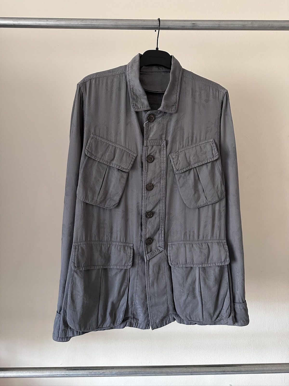 Yves Saint Laurent Yves Saint Laurent M65 Jacket Size US S / EU 44-46 / 1 - 6 Thumbnail