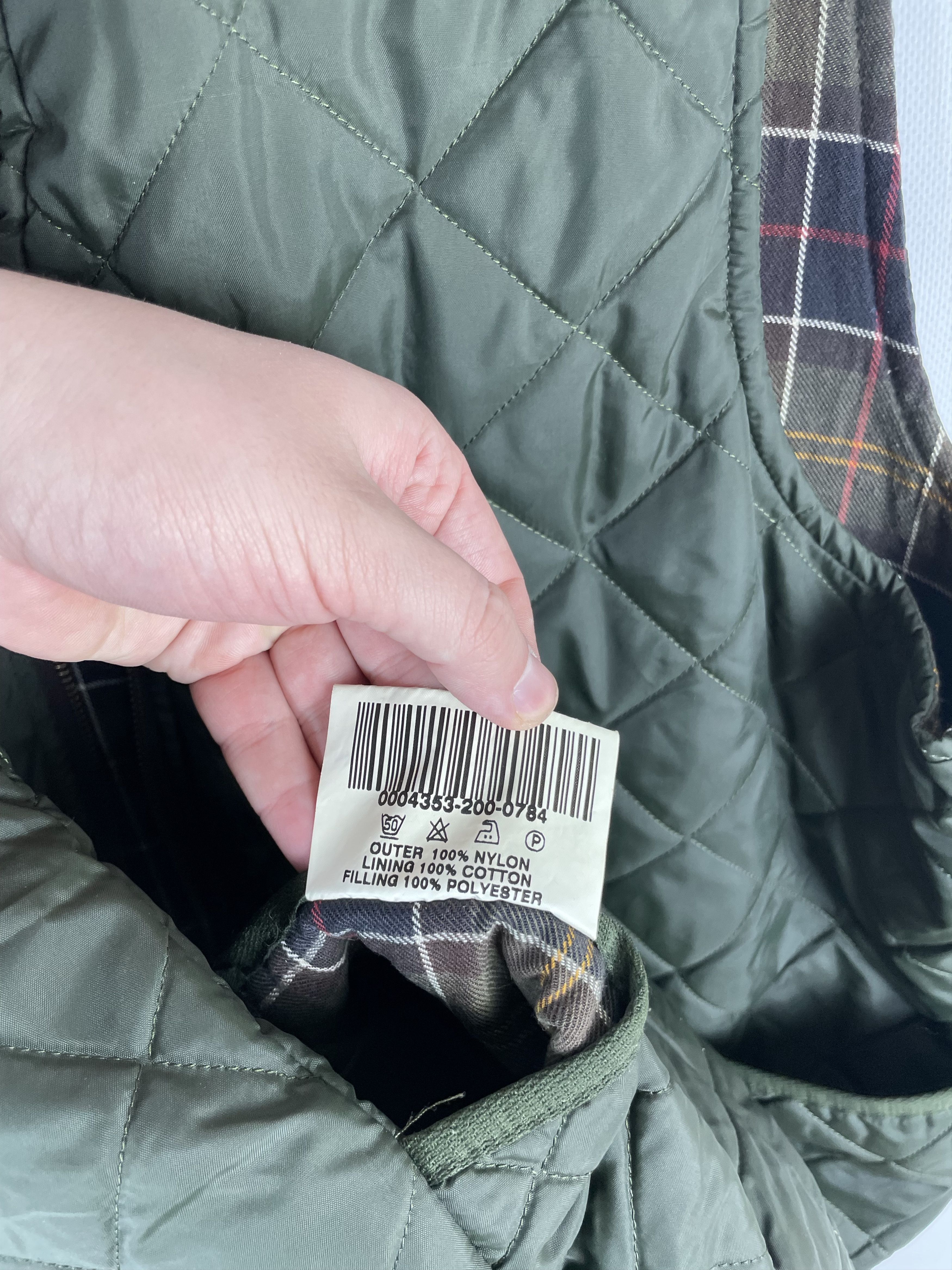 Barbour Vintage Barbour Vest Mens Size US XXL / EU 58 / 5 - 8 Thumbnail