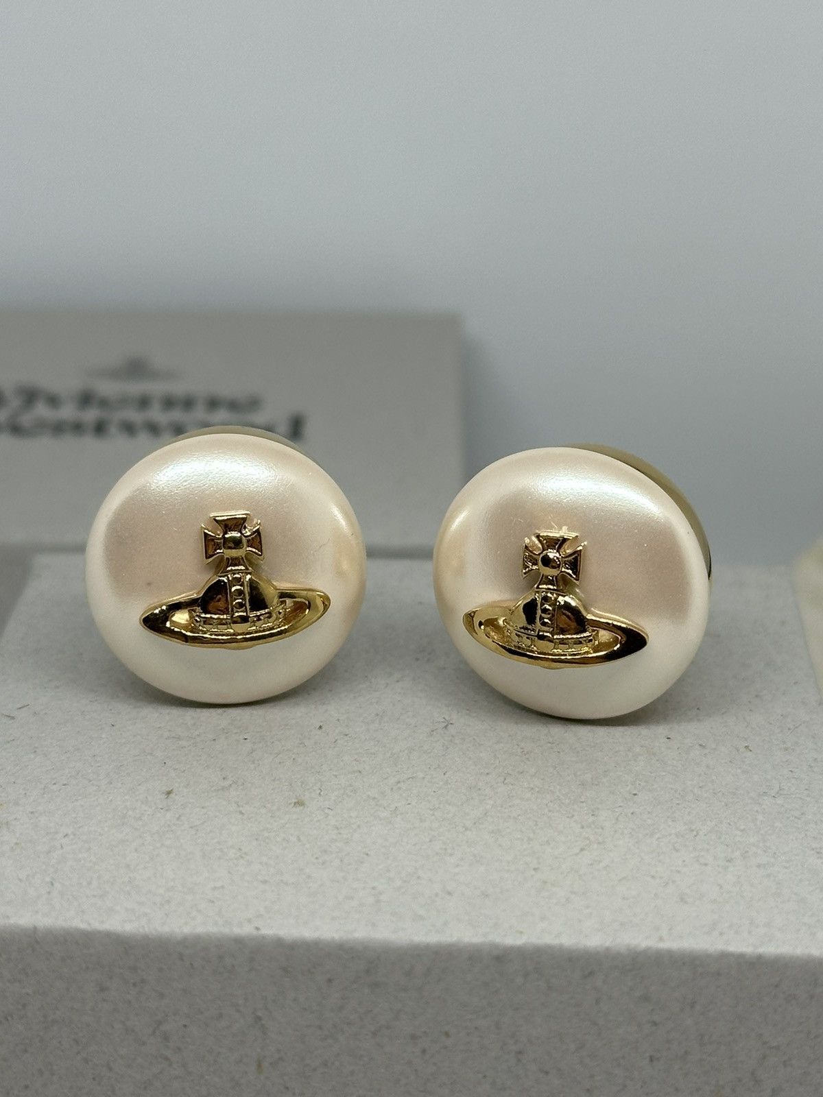 image of Vivienne Westwood Emmylou Earrings, Women's
