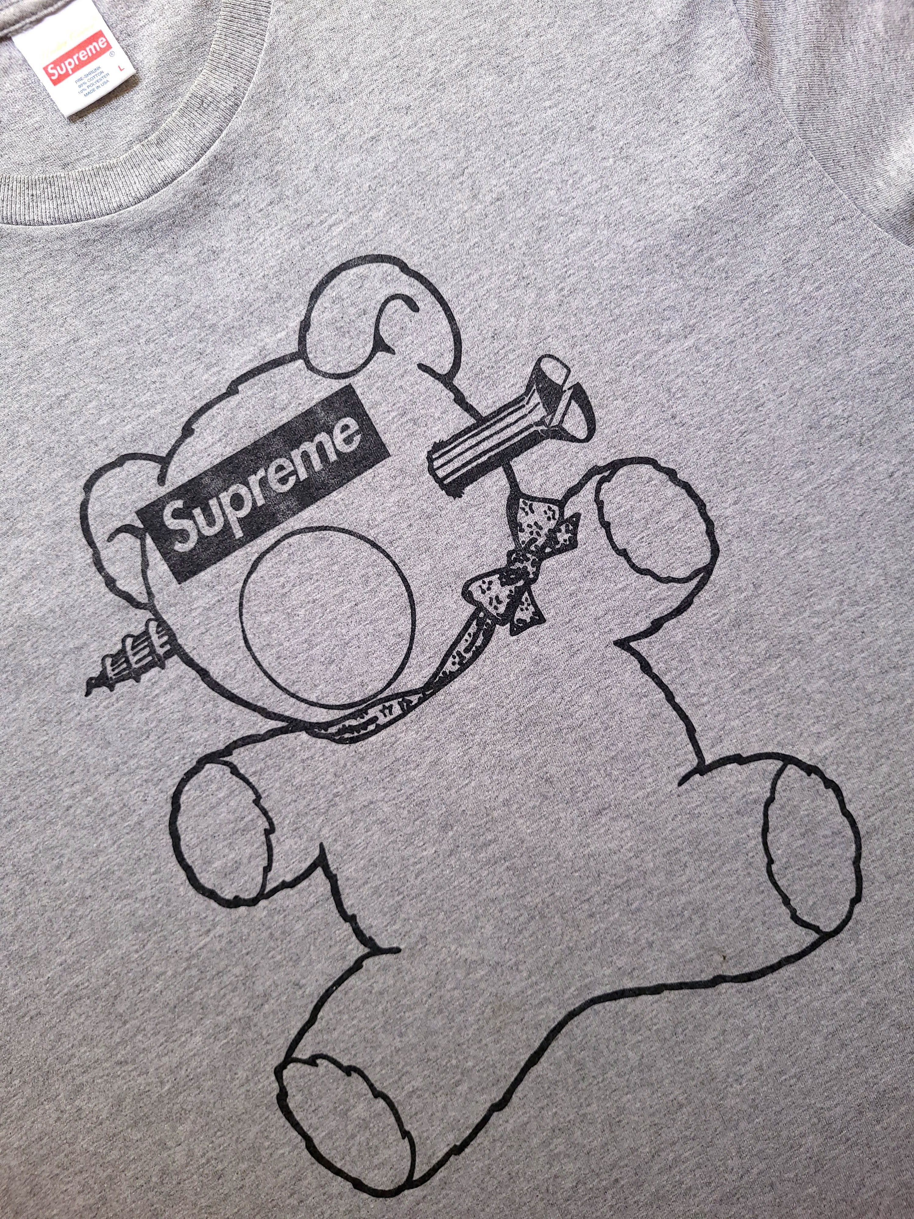 Supreme × Undercover Supreme Undercover Bear Tee 2015 Size US L / EU 52-54 / 3 - 2 Thumbnail