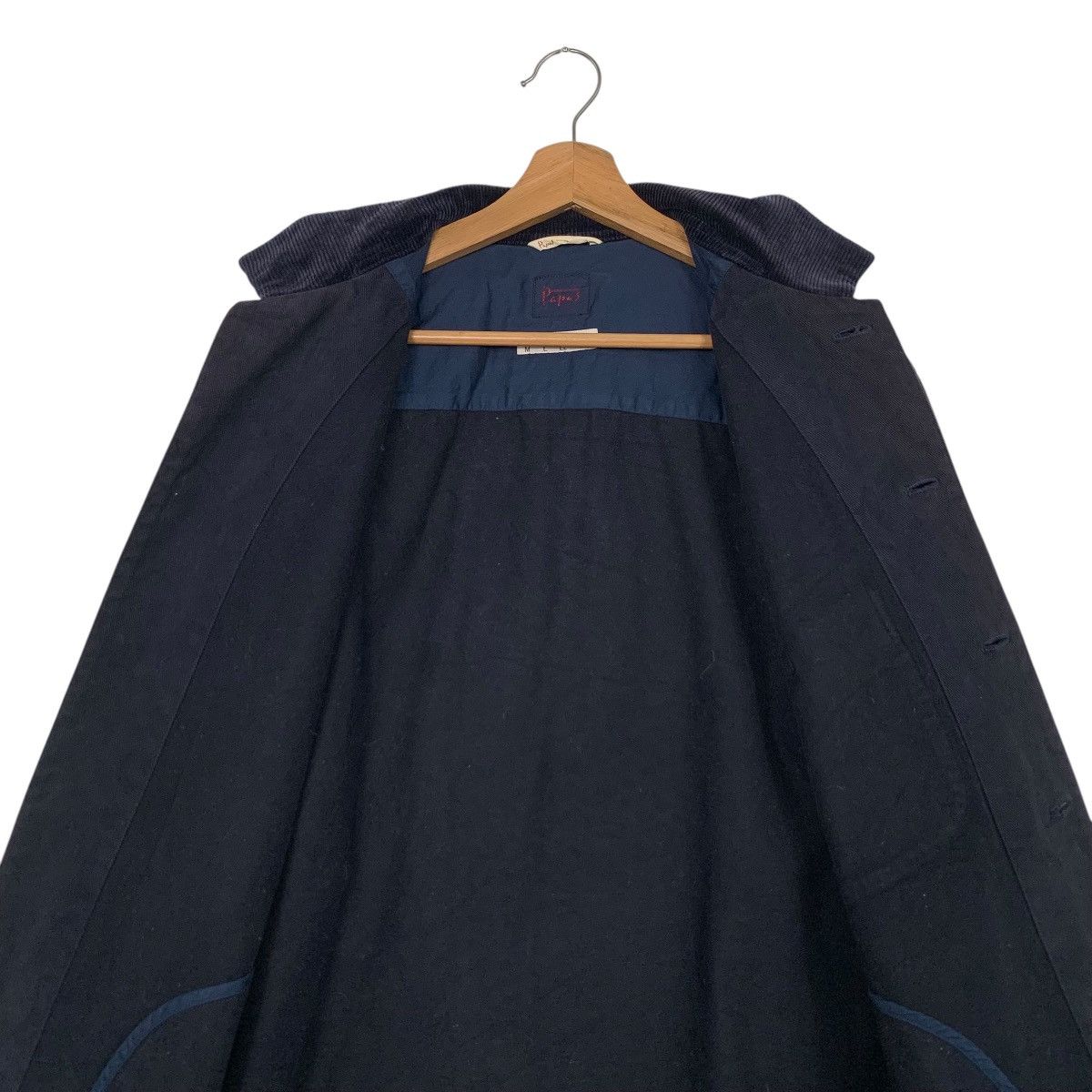 Japanese Brand PAPAS Button Casual Blue Jacket#2933-C133 Size US L / EU 52-54 / 3 - 12 Thumbnail