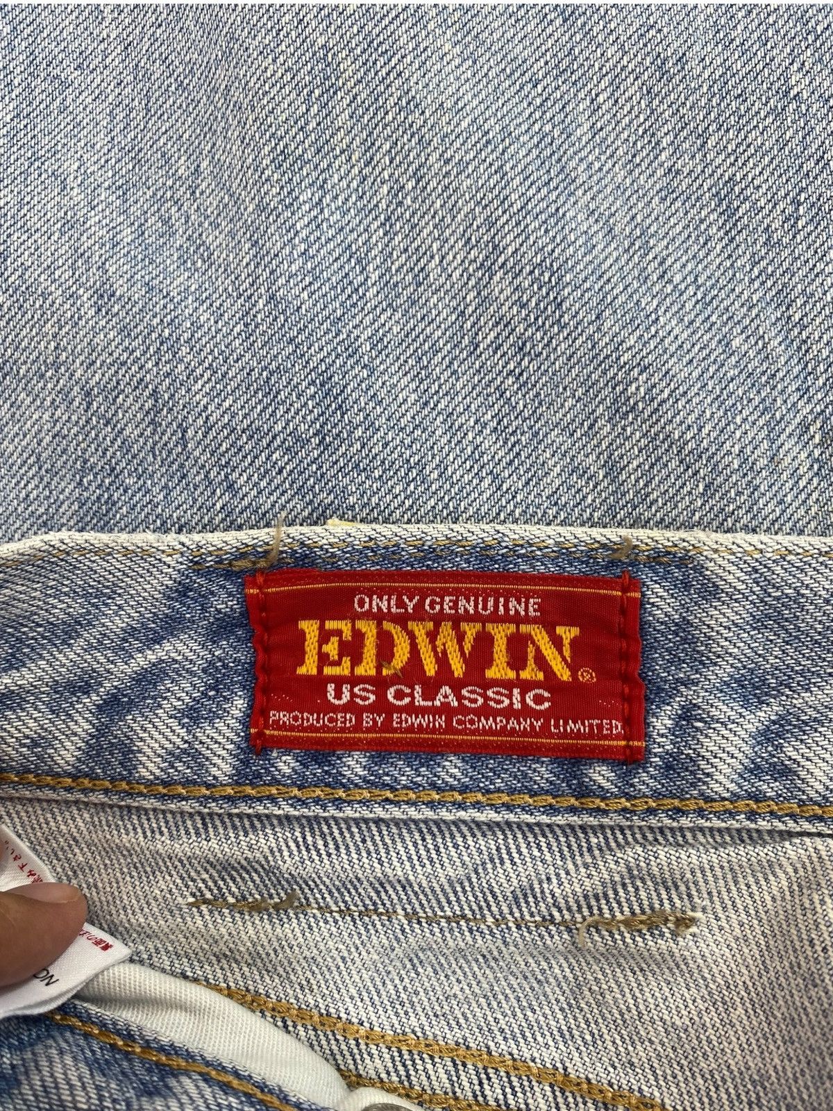 Edwin Edwin Us Classic Faded Wash Style Loose Jeans Size US 32 / EU 48 - 10 Thumbnail