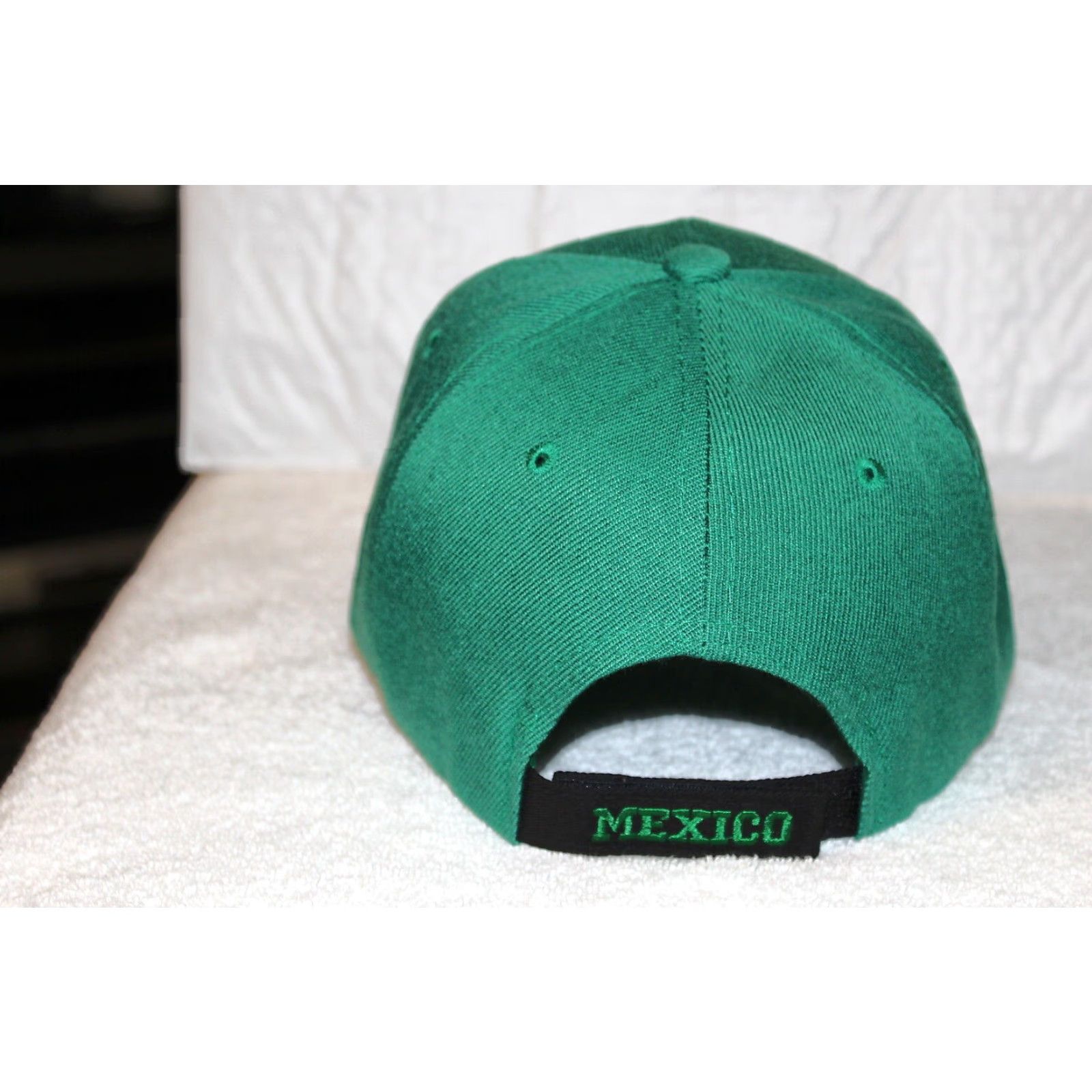Vintage VINTAGE Ace Mexico Baseball Cap Adjustable Men Green Mexico 90s Size ONE SIZE - 2 Thumbnail
