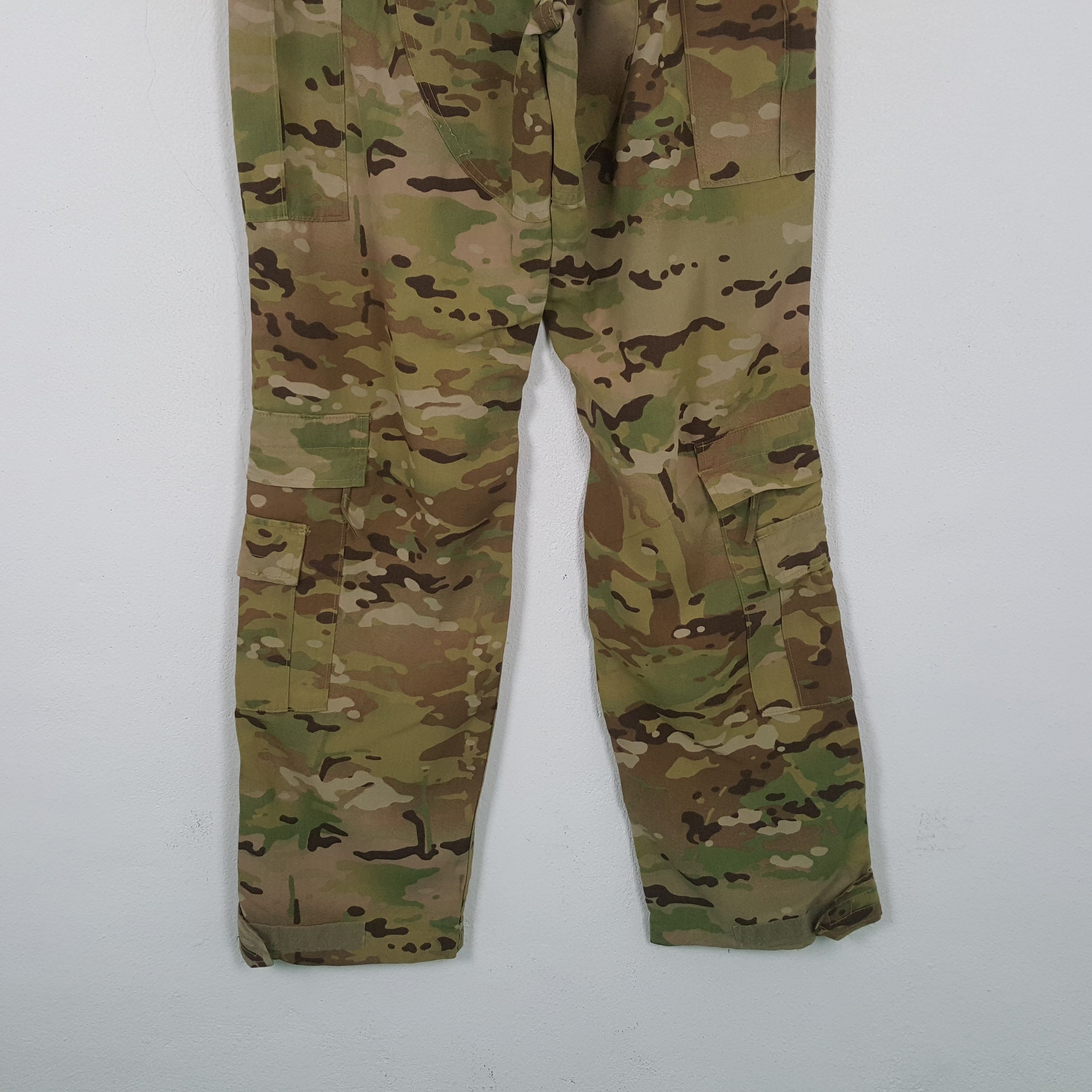 Vintage Tactical Pocket Military Pants Style RR10 Size US 33 - 6 Thumbnail