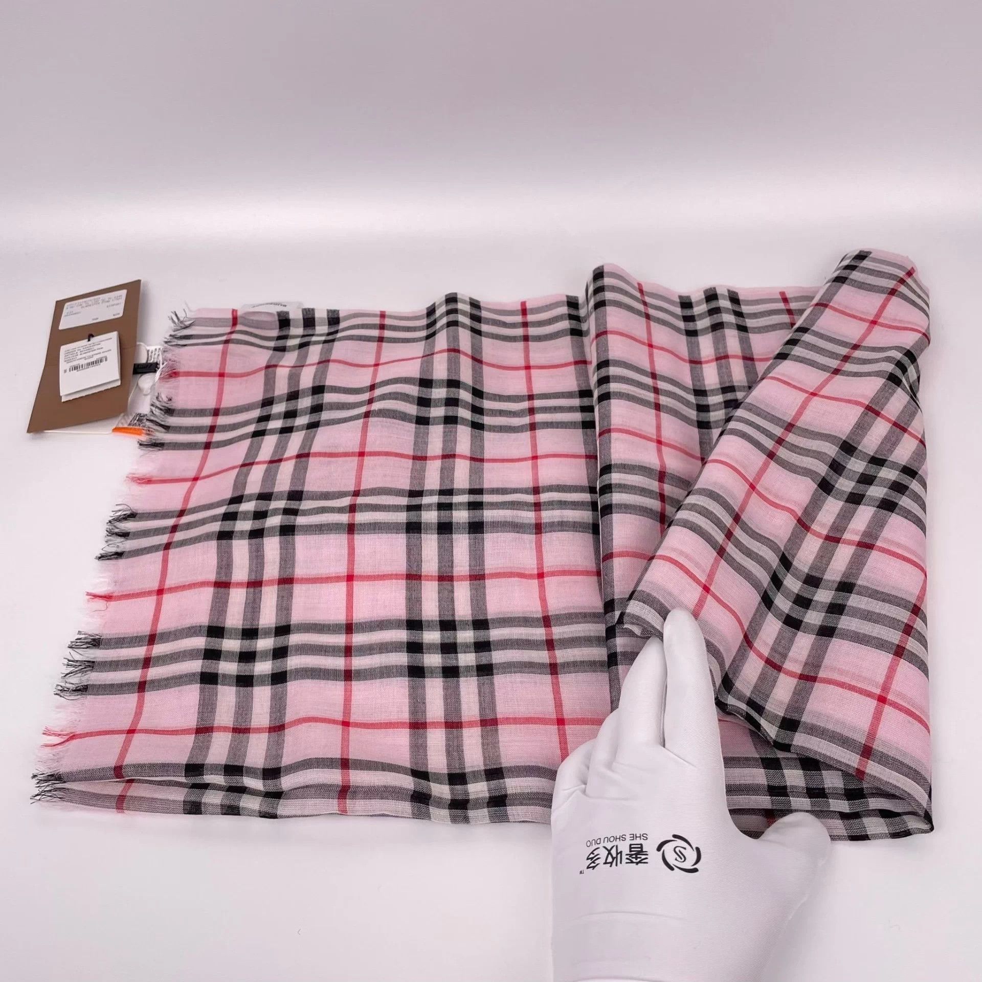 Burberry Burberry 220×70 Scarf New With Tags Size ONE SIZE - 9 Thumbnail