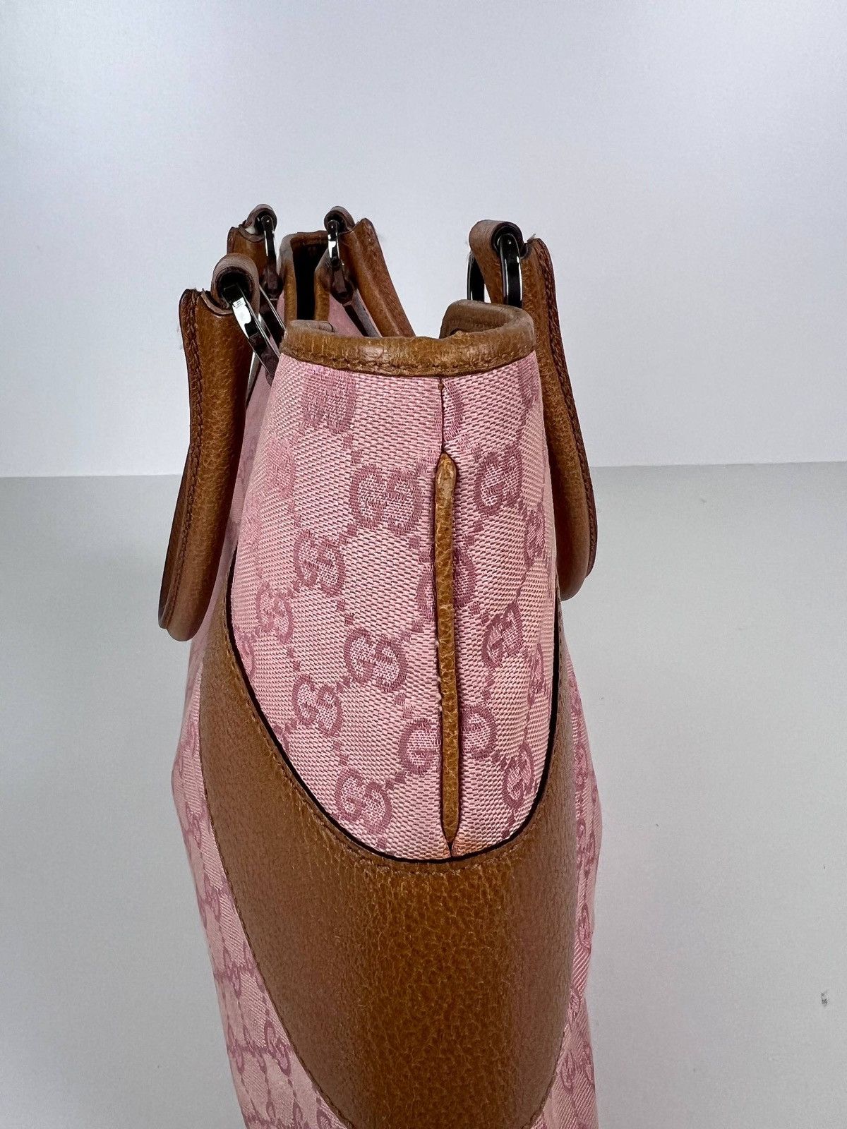 Gucci Gucci canvas tote bag pink Size ONE SIZE - 22 Thumbnail