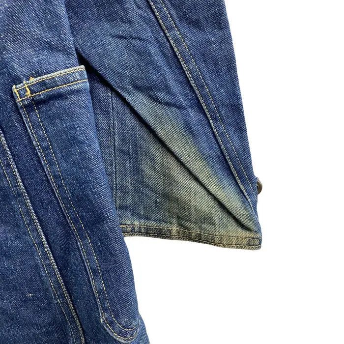 Pierre Cardin Vtg 90’ PIERRE CARDIN PARIS Minimalist Denim Jeans Jacket Size M / US 6-8 / IT 42-44 - 6 Thumbnail