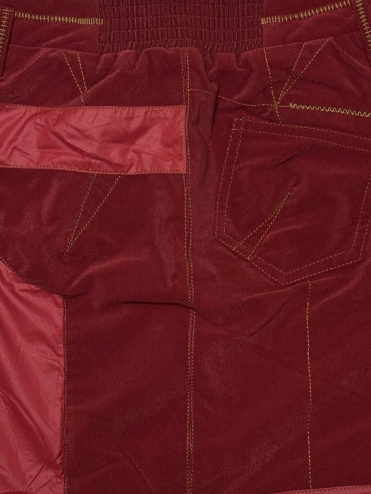 Dior CHRISTIAN DIOR Fall Winter 2006 Corduroy Mini Skirt Size 25" / US 0 / IT 36 - 6 Thumbnail