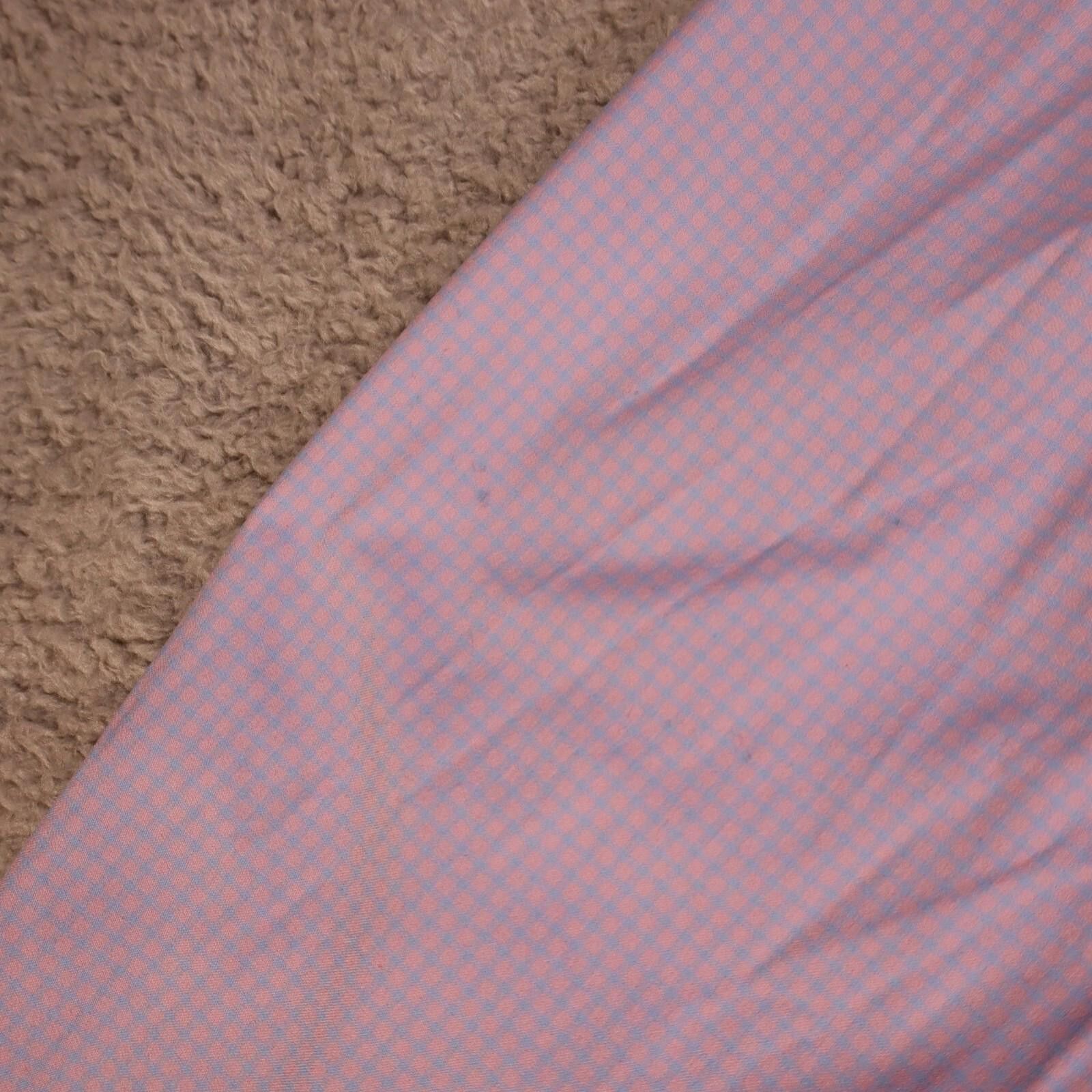 Bonobos Bonobos Tech Button Down Men XL Long Pink Blue Slim Fit Size 44R - 5 Thumbnail