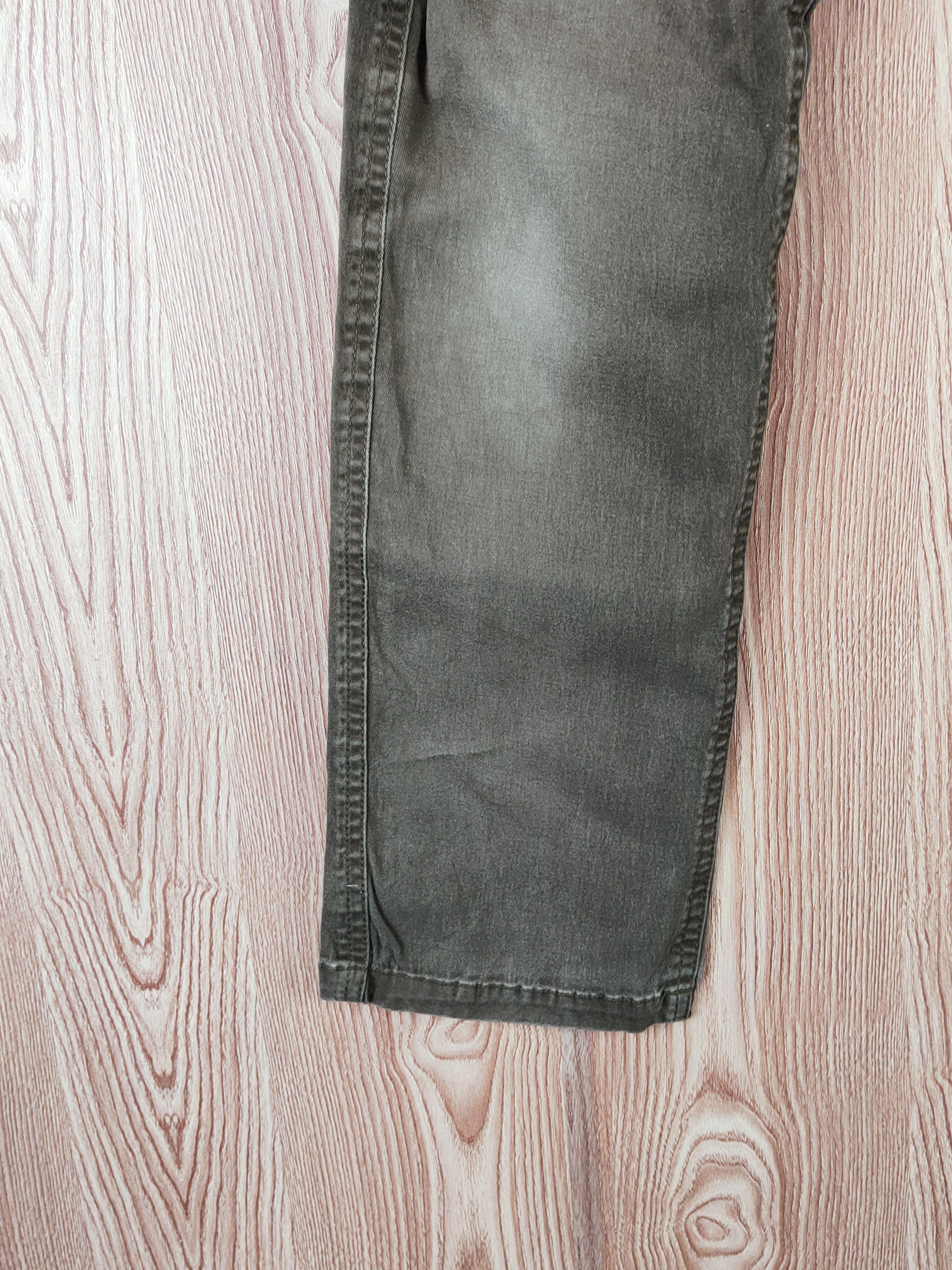 Japanese Brand Geride Olive Multipocket Tactical Cargo Pants #W902 Size US 31 - 4 Thumbnail