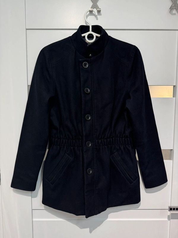 Henrik Vibskov Henrik Vibskov Wool Viscose M Blend Coat Jacket black Size M / US 6-8 / IT 42-44 - 1 Thumbnail