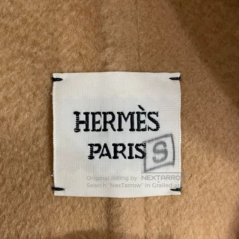 Hermes Hermes Double Breasted Lapel Coat Size XS / US 0-2 / IT 36-38 - 3 Thumbnail