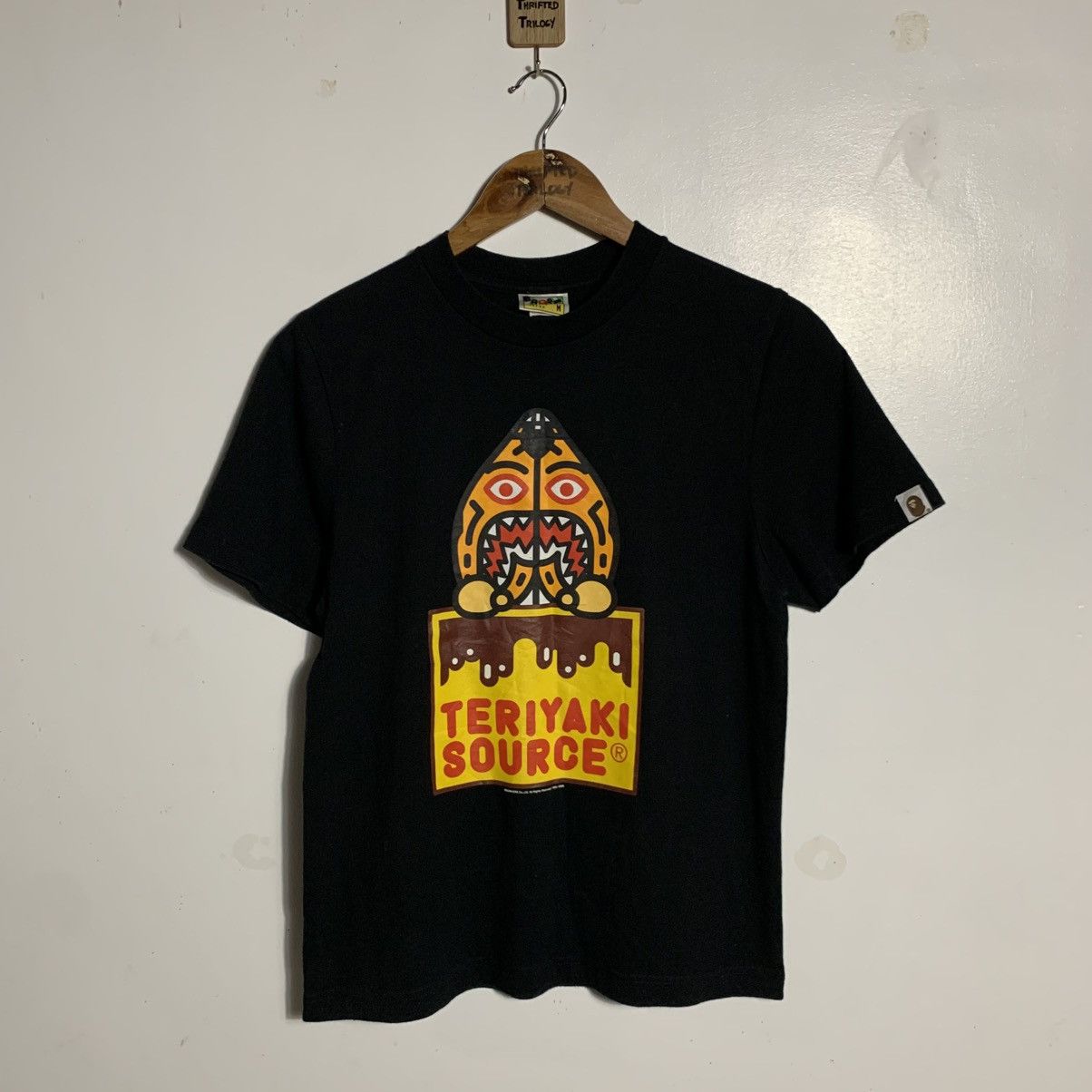 【希少！】APE TERIYAKI SOURCE Tシャツ 黒 XL 希少！】APE TERIYAKI SOURCE Tシャツ 黒 XL