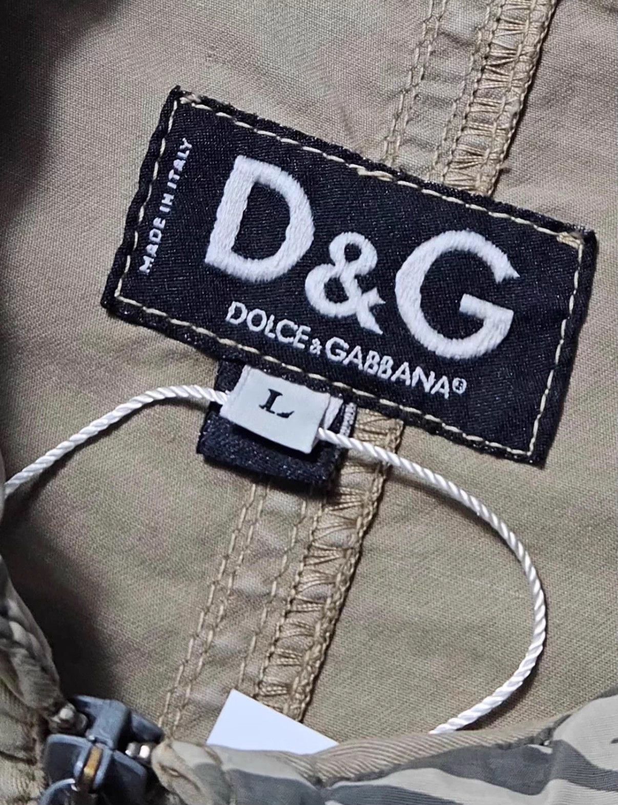 Dolce & Gabbana DG 03 3 zips heavily constructed button jacket Size US L / EU 52-54 / 3 - 6 Thumbnail