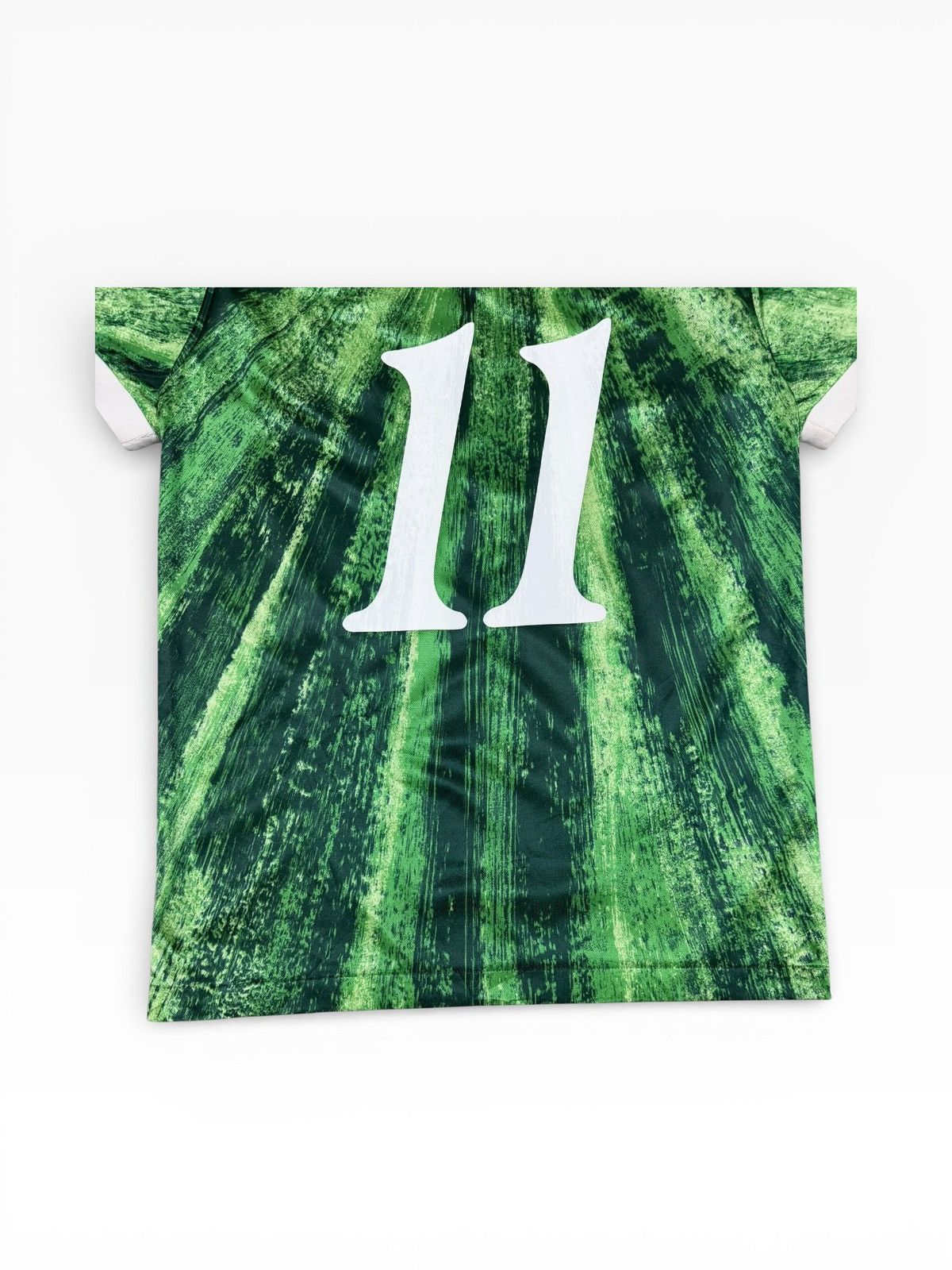 Vtg⚽️92-93 Mizuno Tokyo Verdy Kazuyoshi Miura#11 Jersey