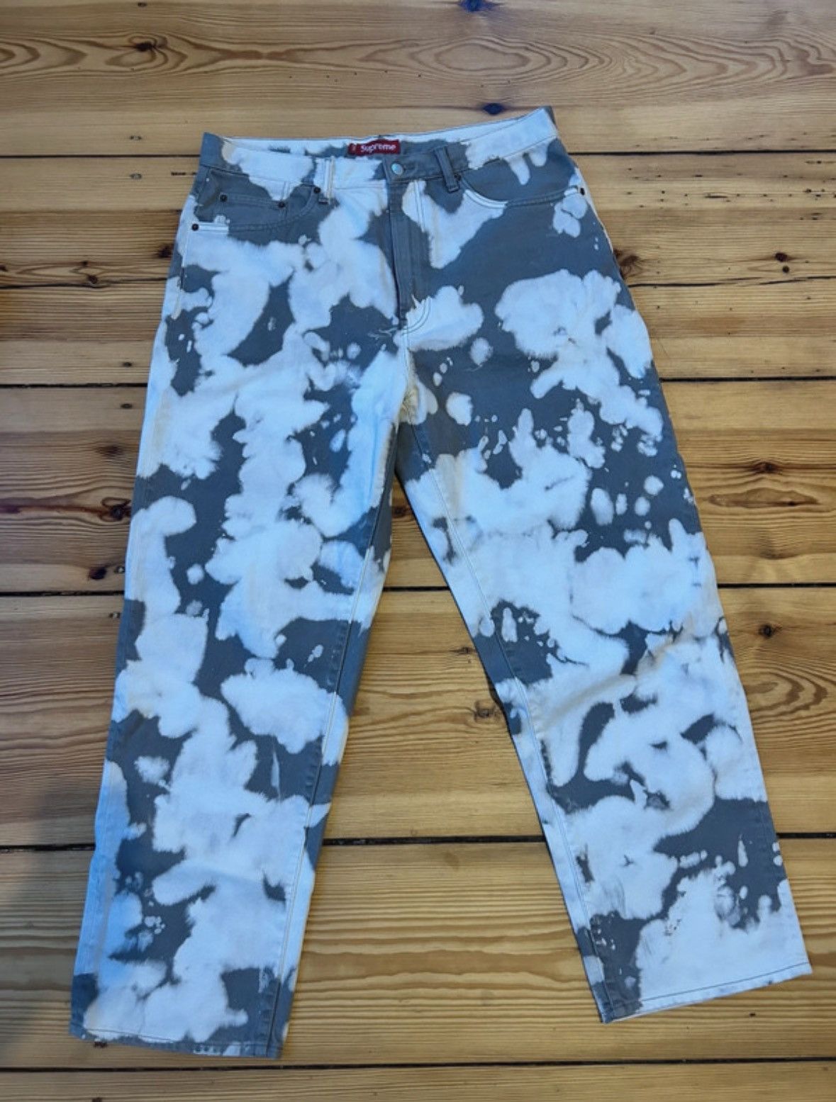 Supreme Supreme Denim US34 Size US 34 / EU 50 - 1 Thumbnail