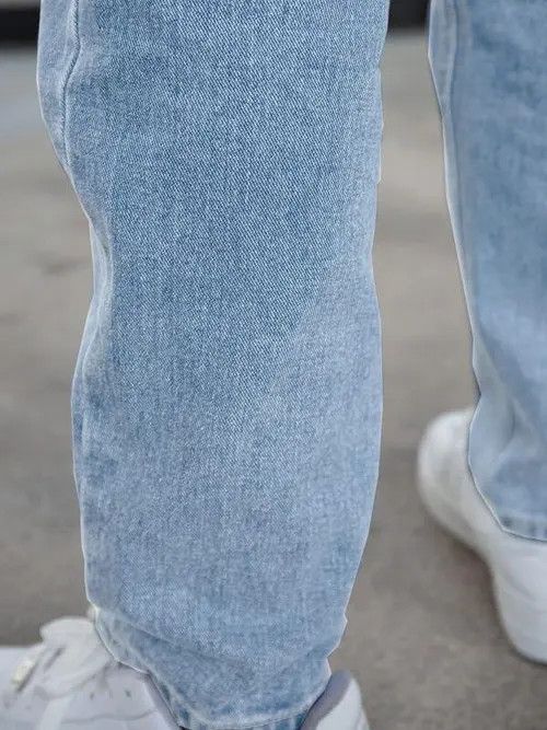 Jean × Vintage Casual Vintage Straight RETRO jeans denim Size US 31 - 4 Thumbnail
