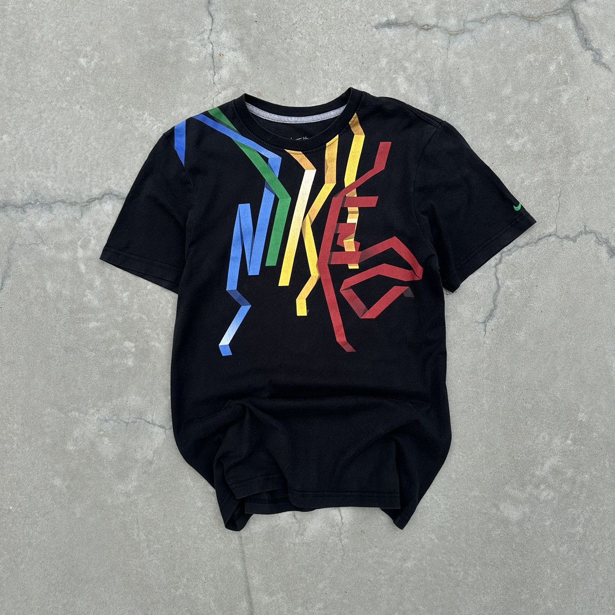 Nike × Vintage Vintage Nike T-shirts Big Logo Y2K Style USA 00s Size US S / EU 44-46 / 1 - 3 Thumbnail