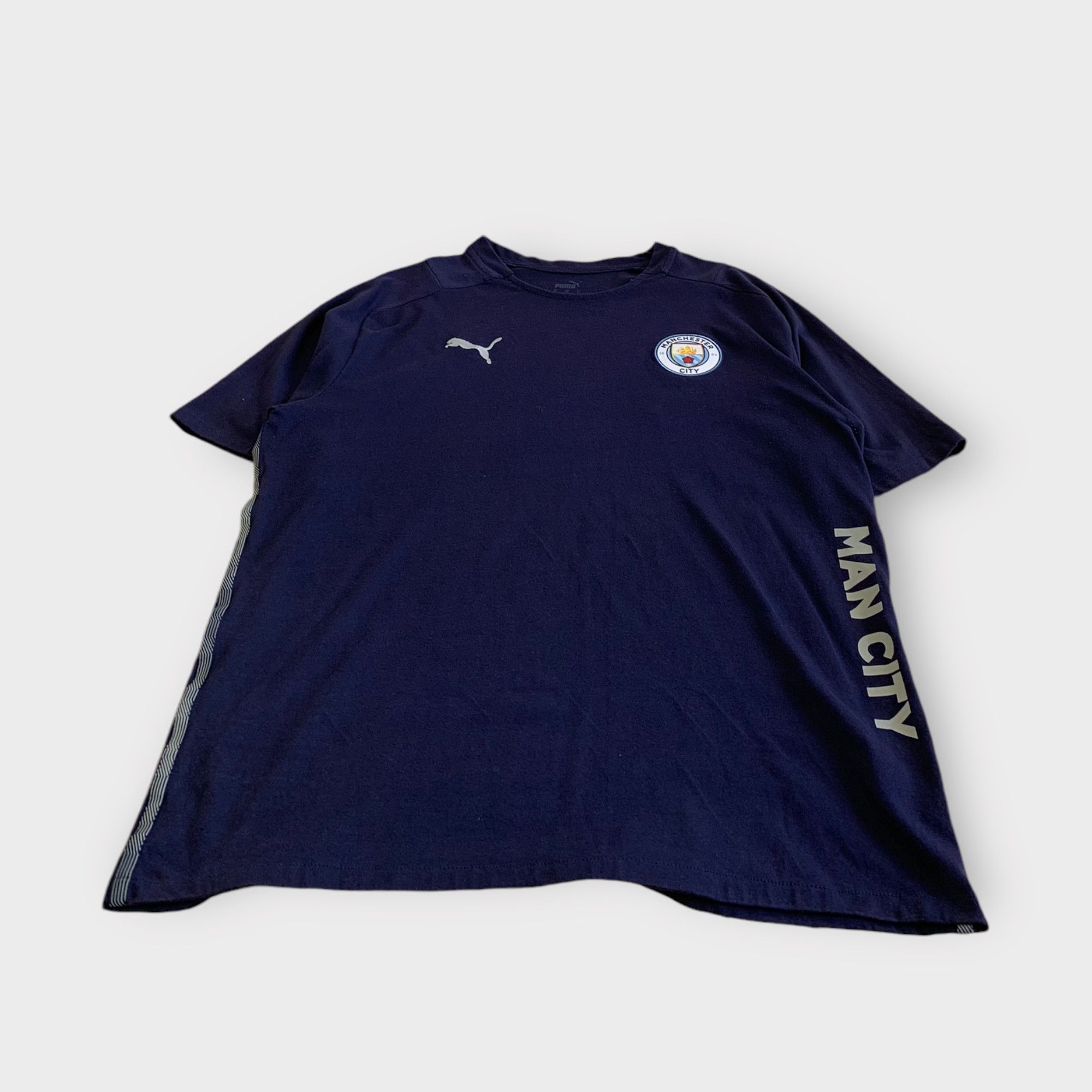 Puma Manchester City x Puma Size US XL / EU 56 / 4 - 2 Thumbnail