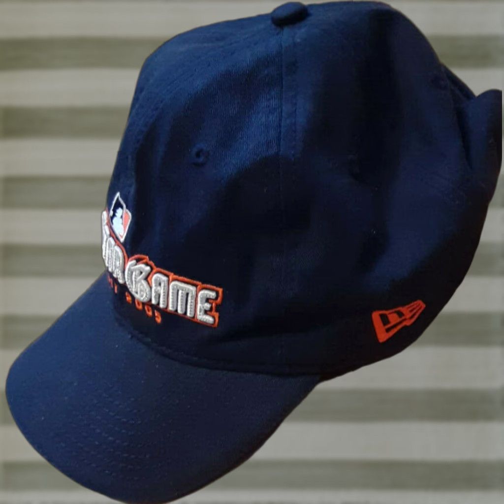 Vintage VINTAGE Detroit City 2005 All-Star Game Hat Genuine Merchandise Adjustable Strap Size ONE SIZE - 1 Thumbnail