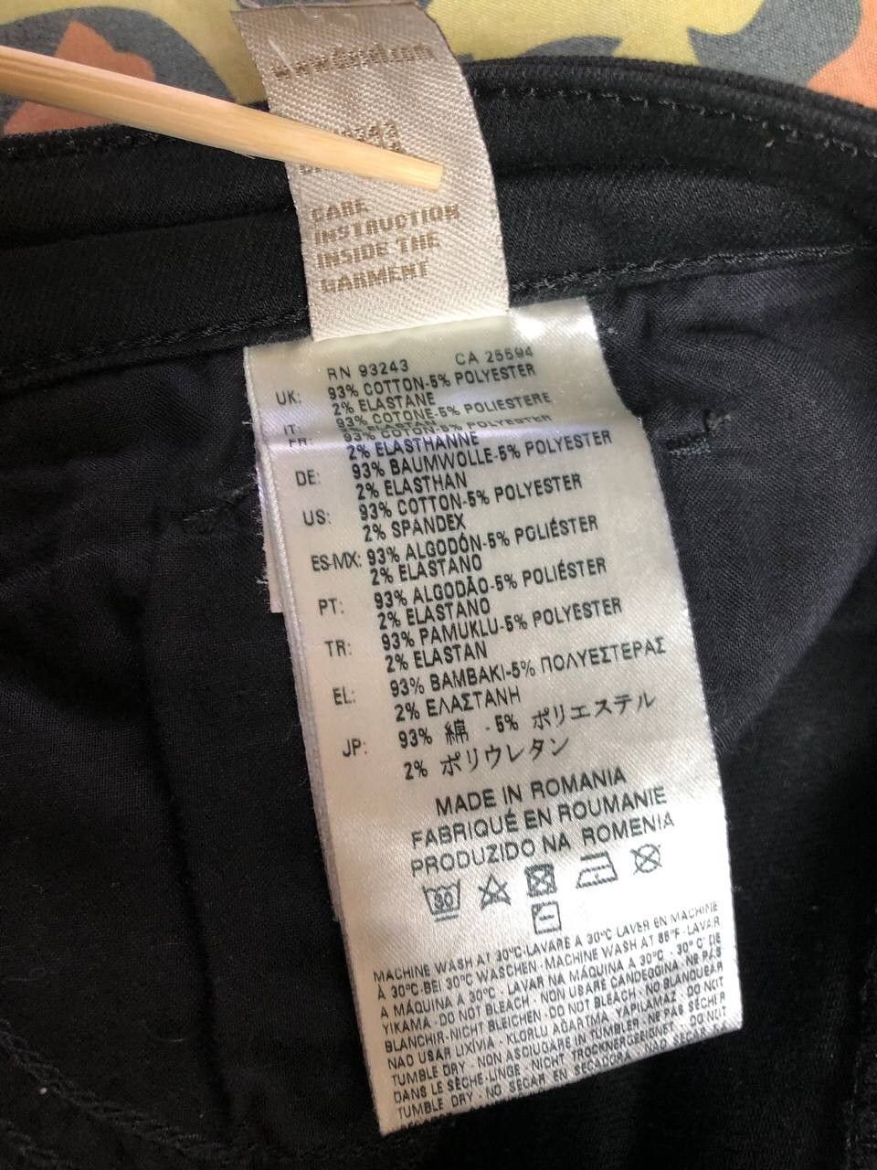 Diesel Vintage Diesel Japanese Style Y2K Flared Jeans Pants Hype Size US 30 / EU 46 - 3 Thumbnail