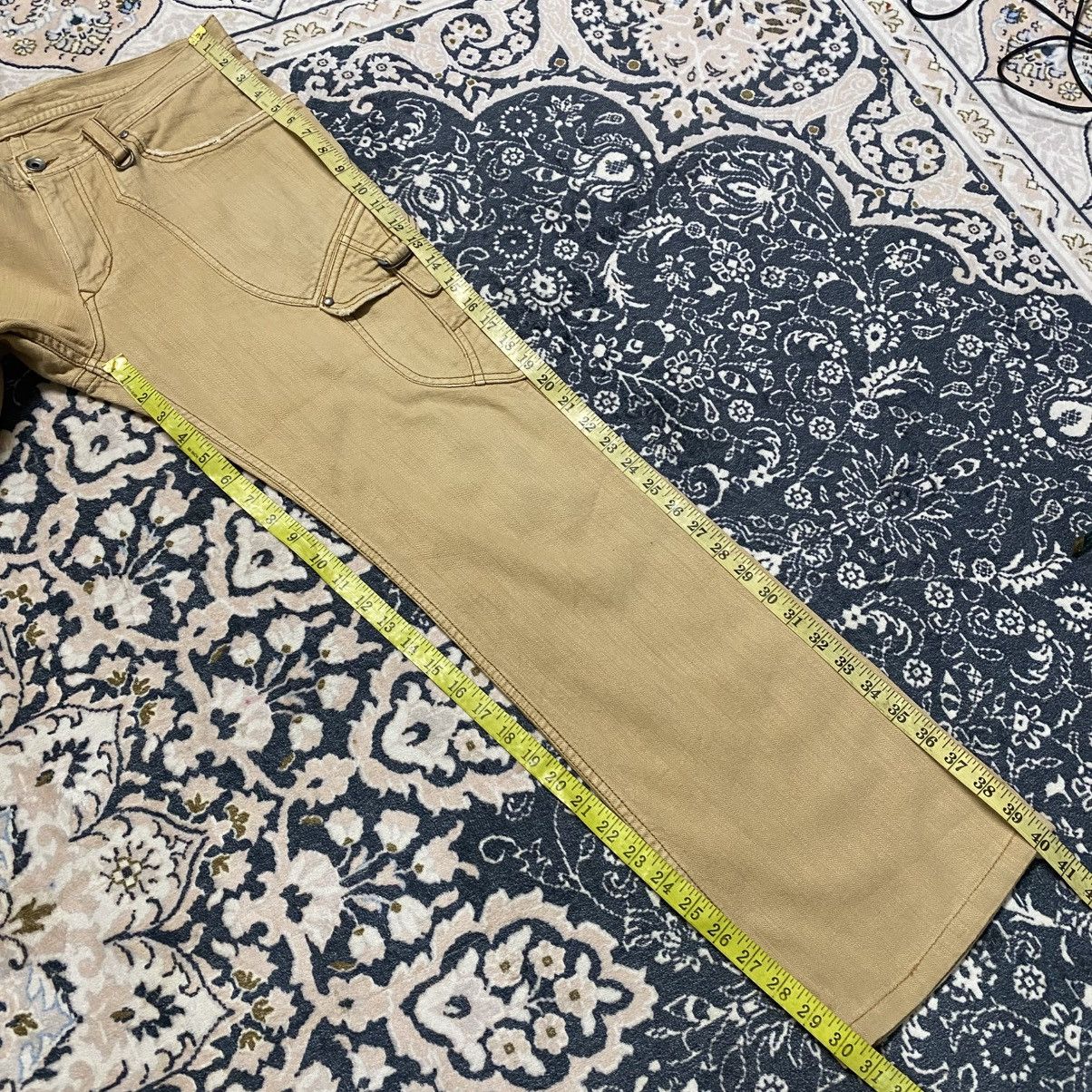 Nicole Club Y2K NCFM Denim Cargo Flare Pants Size US 34 / EU 50 - 22 Thumbnail
