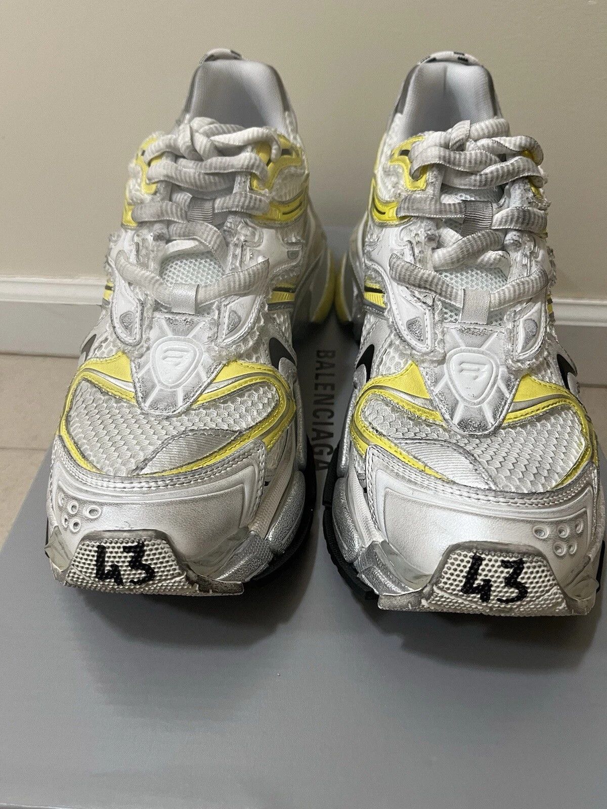 Balenciaga Balenciaga Runner Size US 10 / EU 43 - 3 Thumbnail