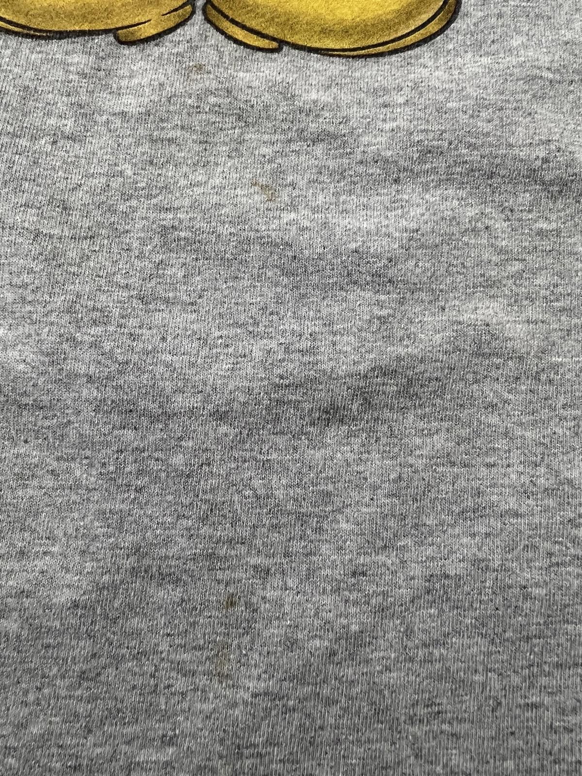 Mickey & Co. Vintage Mickey Mouse Grey T-Shirt with USA Flag youth large Size ONE SIZE - 6 Thumbnail