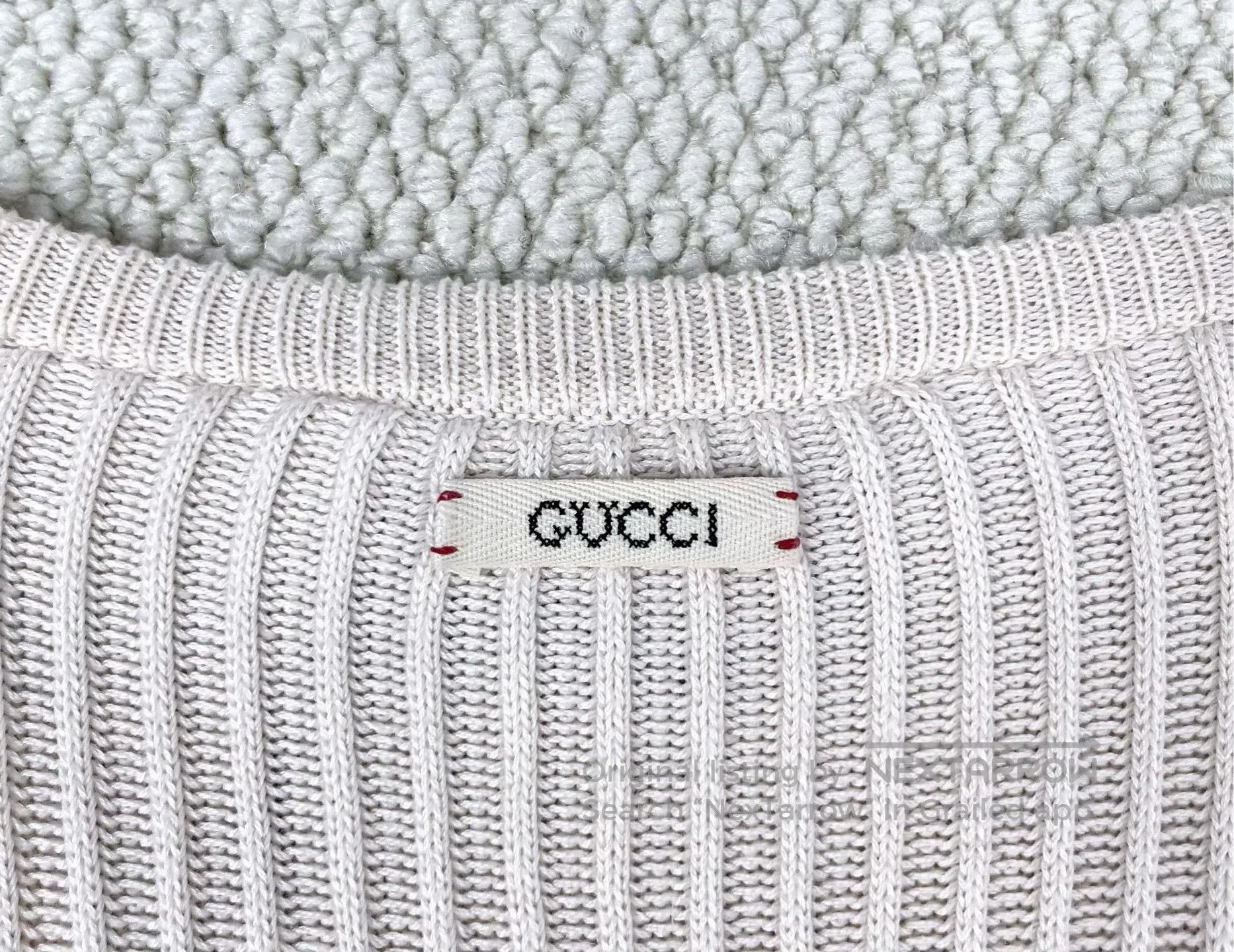 Gucci Gucci Ivory Donald Duck Knit Sweater. Size US XXL / EU 58 / 5 - 6 Thumbnail