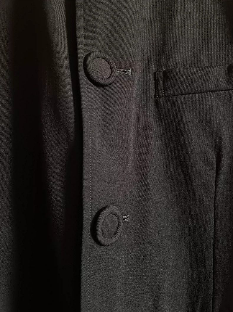 Comme des Garcons Comme Des Garcons Cyanotic dark blue women's wool blazer Size M / US 6-8 / IT 42-44 - 6 Thumbnail