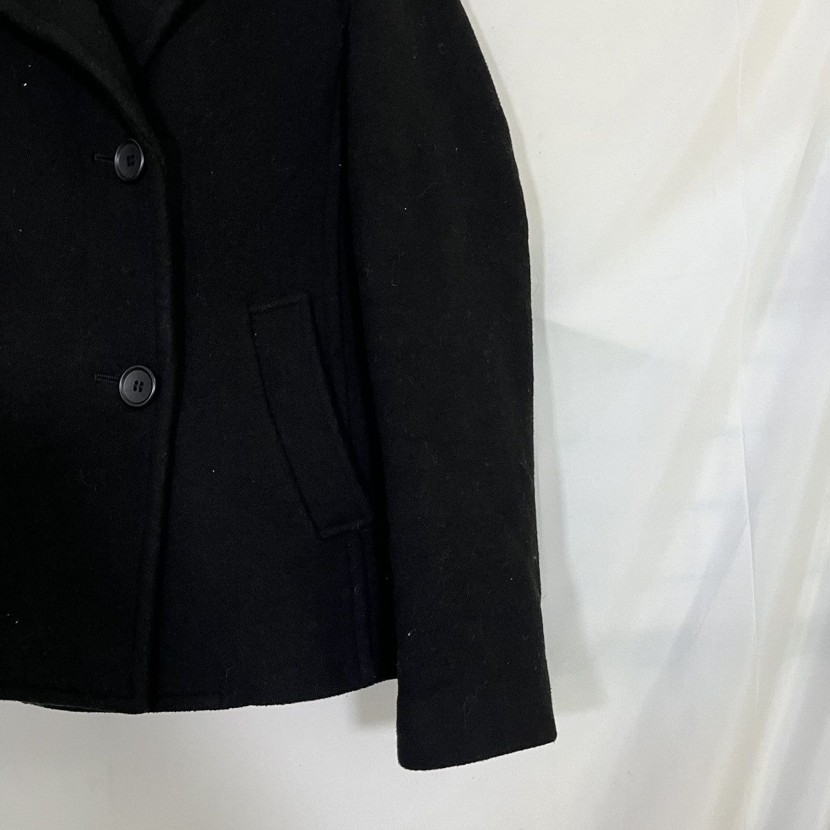 If Six Was Nine UNIQLO DOUBLE BREASTED WOOL JACKET Size M / US 6-8 / IT 42-44 - 3 Thumbnail