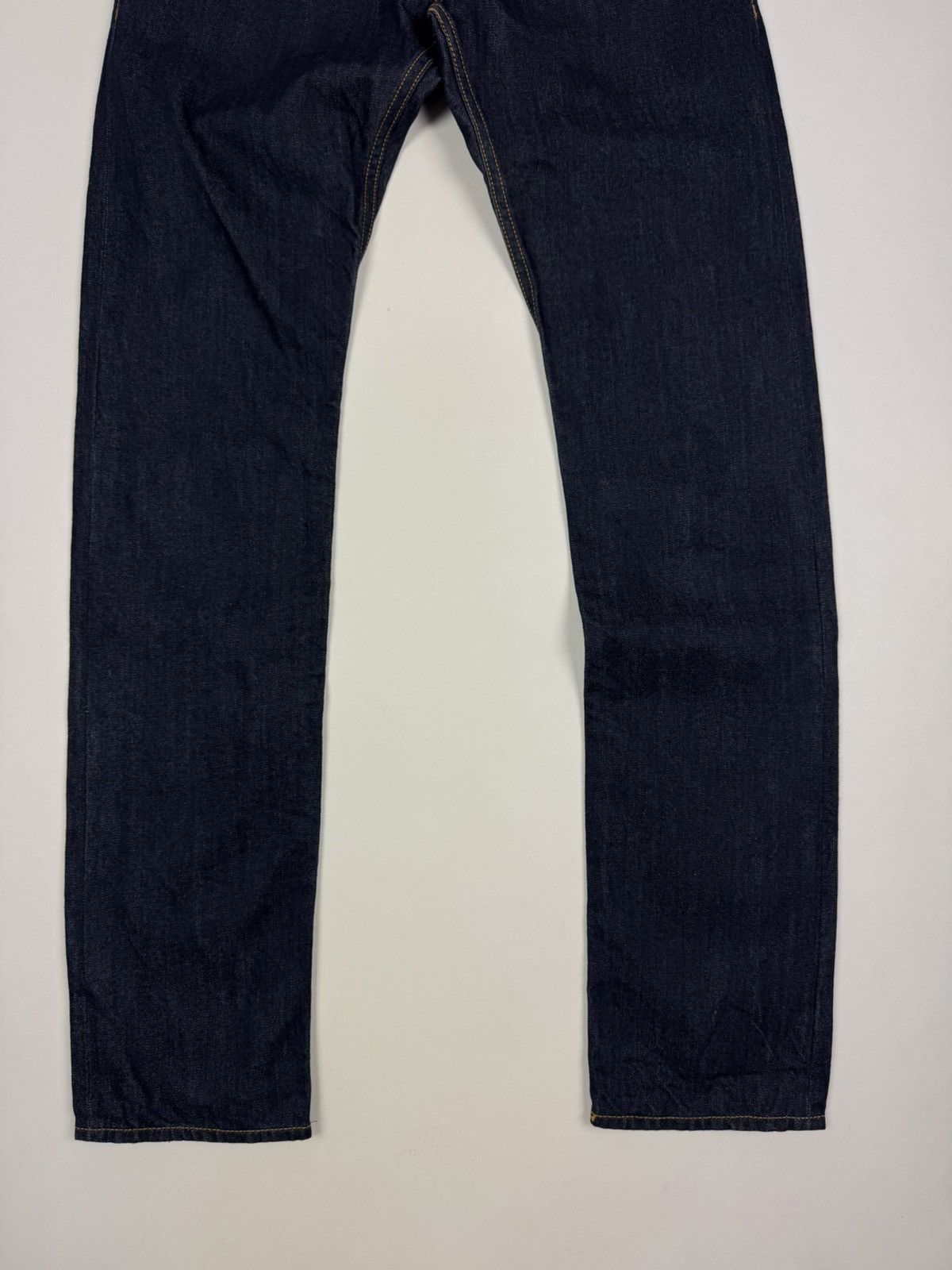Blue Blanket Blue Blanket Japanese Selvage Denim Jeans Size US 28 / EU 44 - 2 Thumbnail