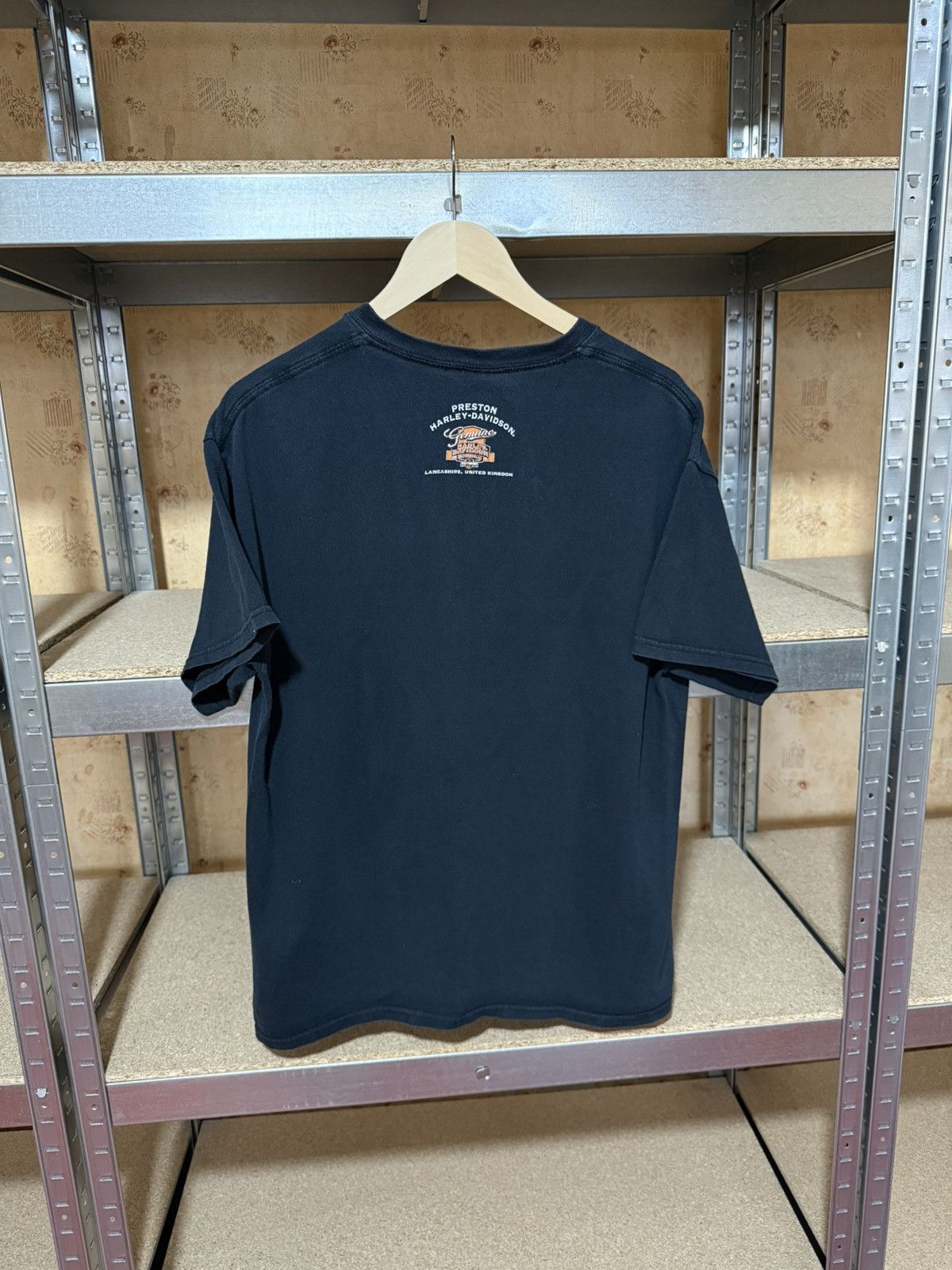 Band Tees × Harley Davidson × Vintage Vintage 2012 Harley Davidson Motorcycles Retro T-Shirt Y2K Size US L / EU 52-54 / 3 - 2 Thumbnail