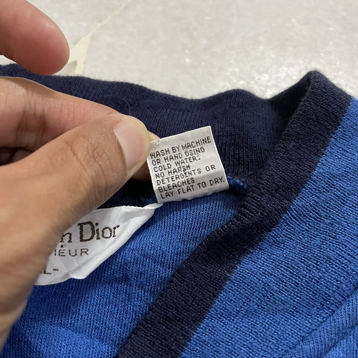 Christian Dior Monsieur 80’s Vintage Christian Dior zip-up jacket features Size US XL / EU 56 / 4 - 10 Thumbnail