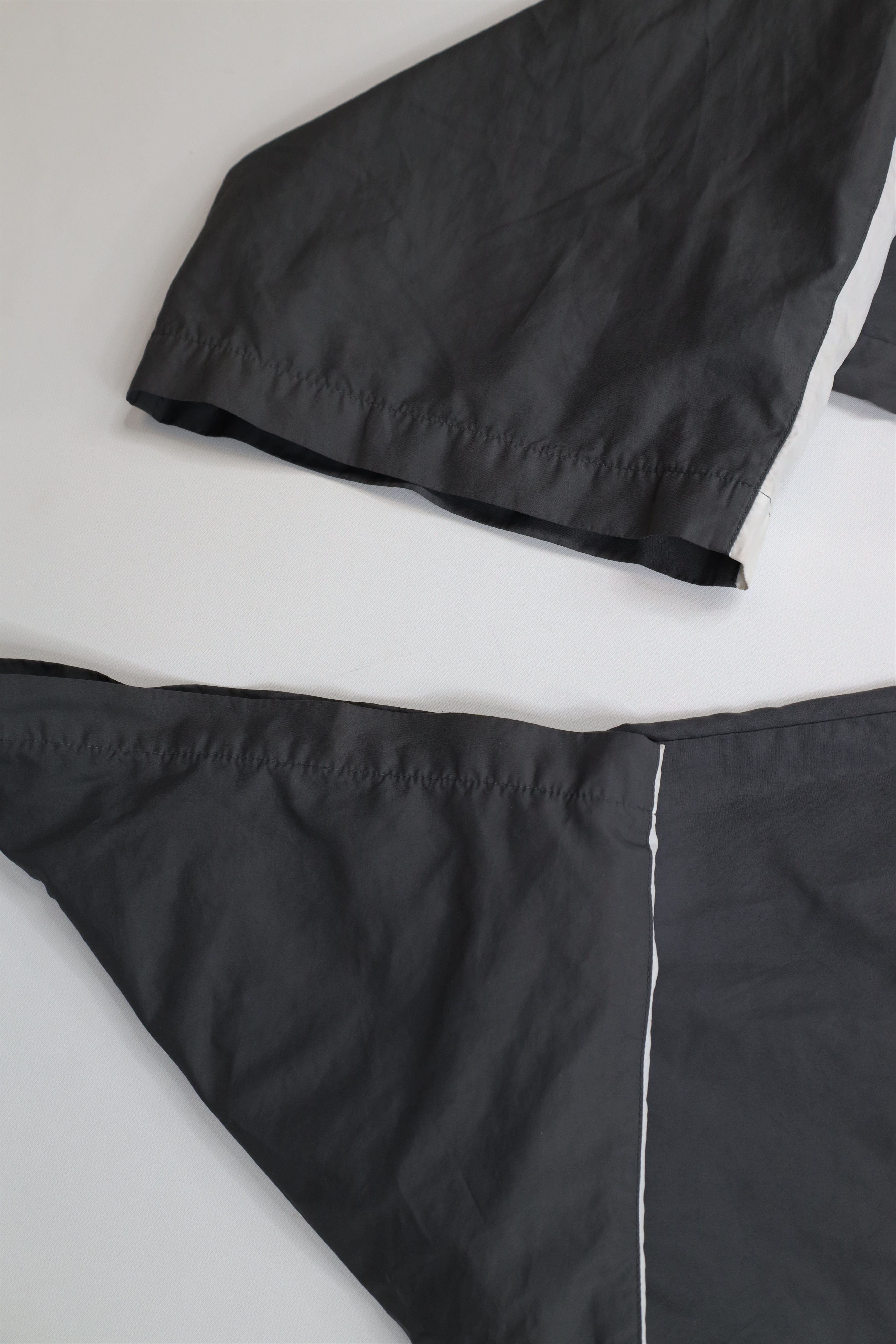 Nike Vintage Y2K Nike Scott Mini Swoosh Lined Wide Leg Pants Size 38" / US 16 / IT 52 - 8 Thumbnail