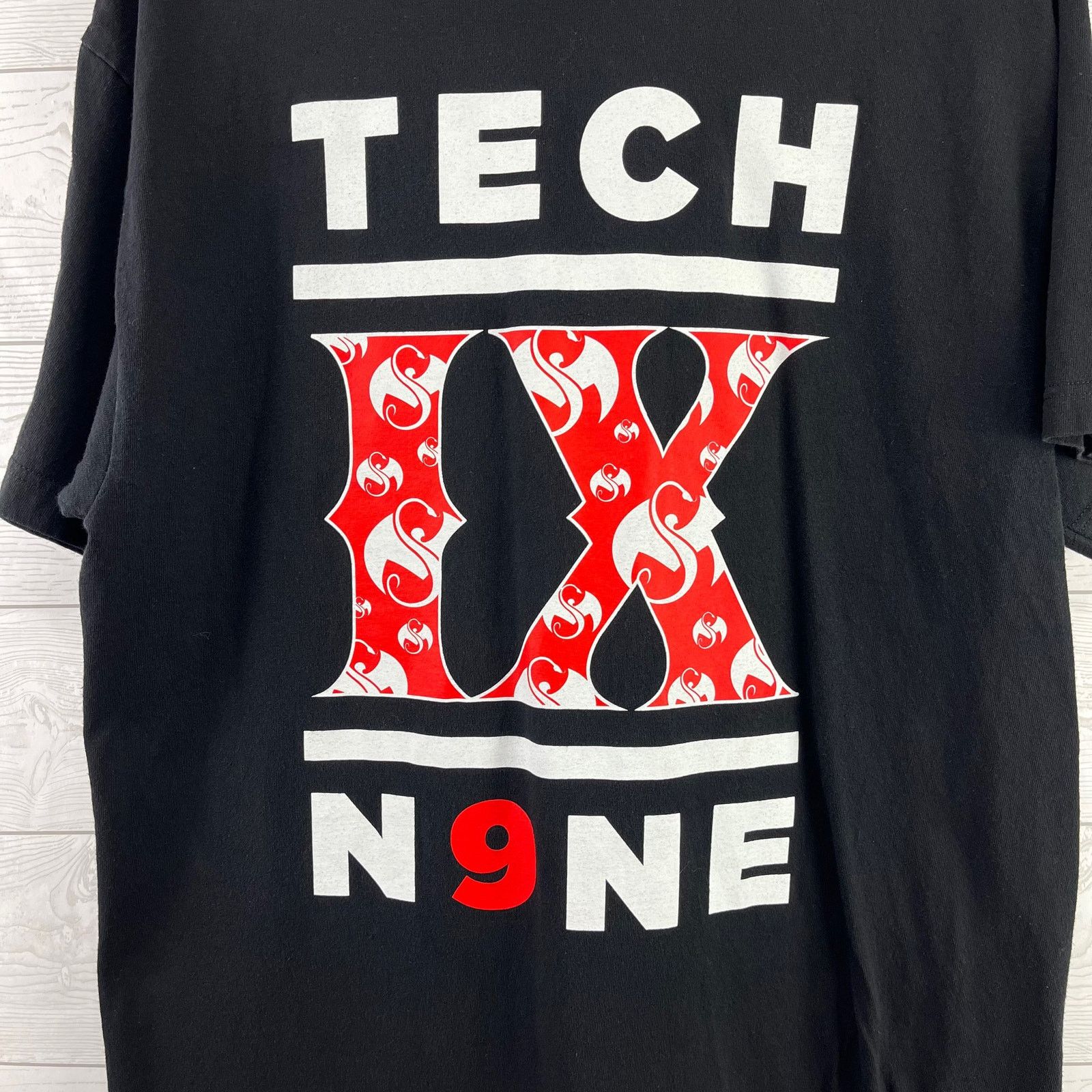 Other Alstyle Mens Tech N9ne IX Inset Graphic Tee T-Shirt Black L Size US L / EU 52-54 / 3 - 3 Thumbnail