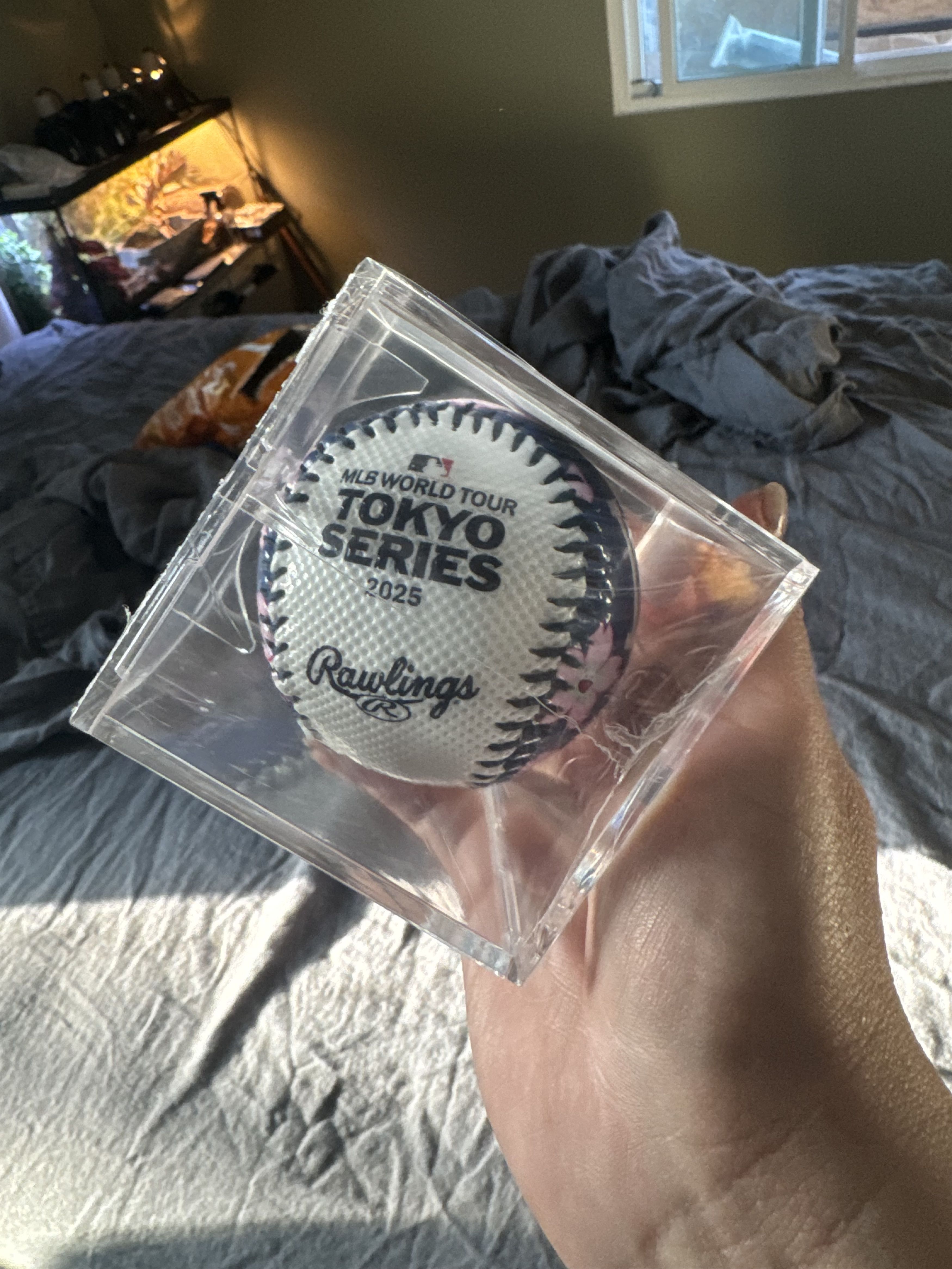MLB × Takashi Murakami Takashi Murakami + MLB World Tour Tokyo Series 2025 baseball Size ONE SIZE - 4 Thumbnail